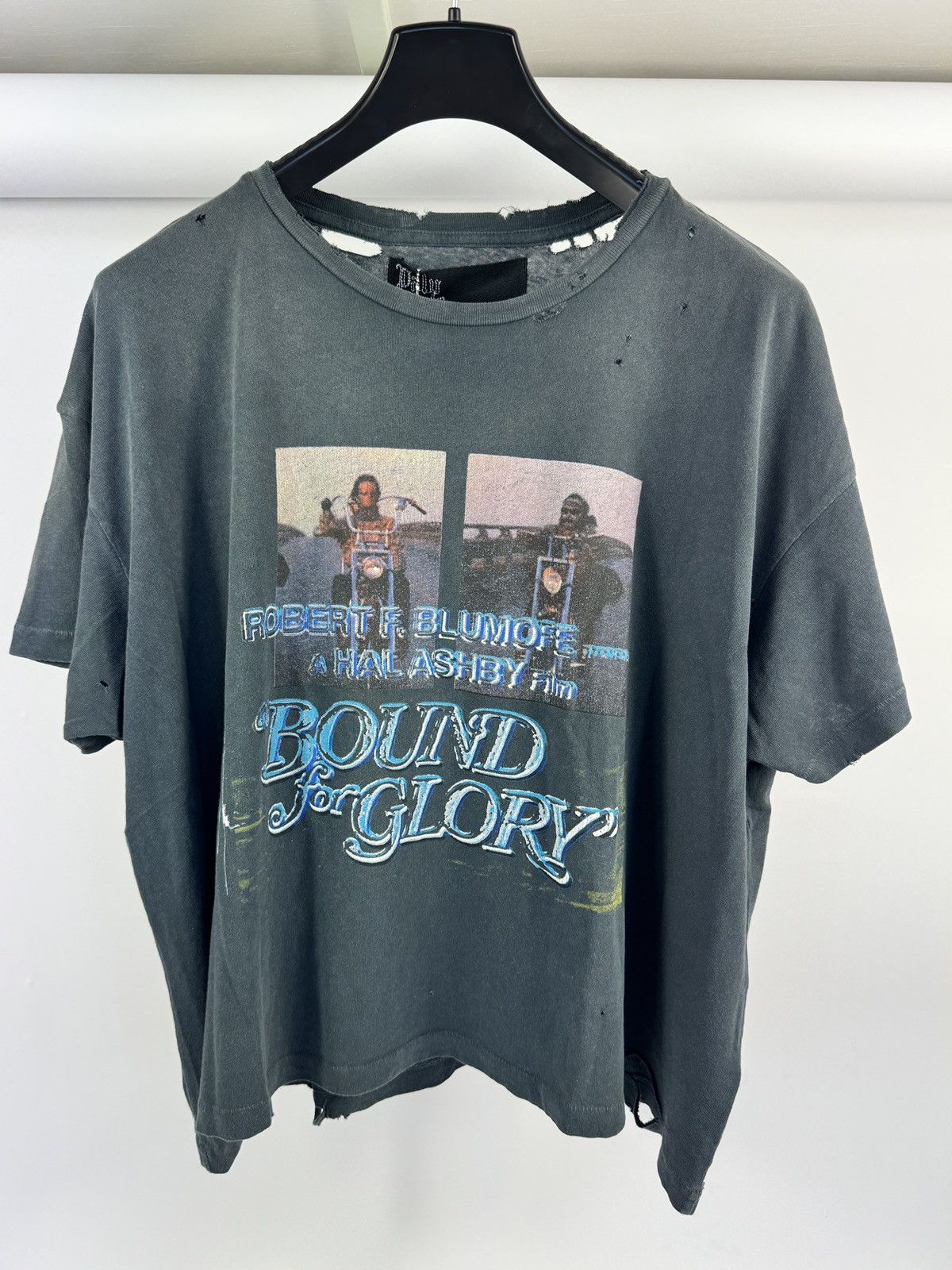 Paly Hollywood BOUND FOR GLORY OVERSIZED TEE Size US M / EU 48-50 / 2 - 2 Thumbnail