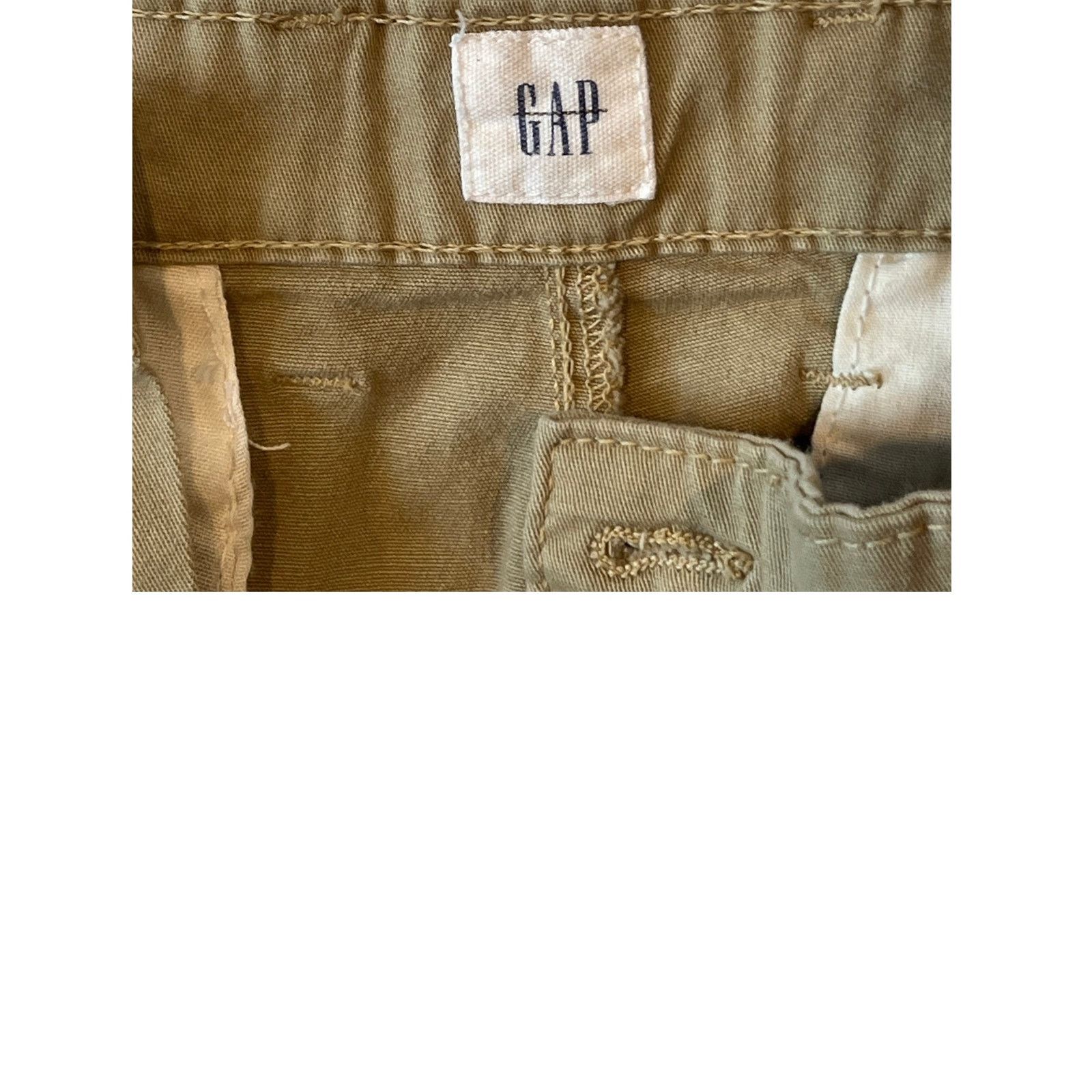 Gap Gap Essential Khaki Slim Mens 38x32 Size US 38 / EU 54 - 3 Thumbnail