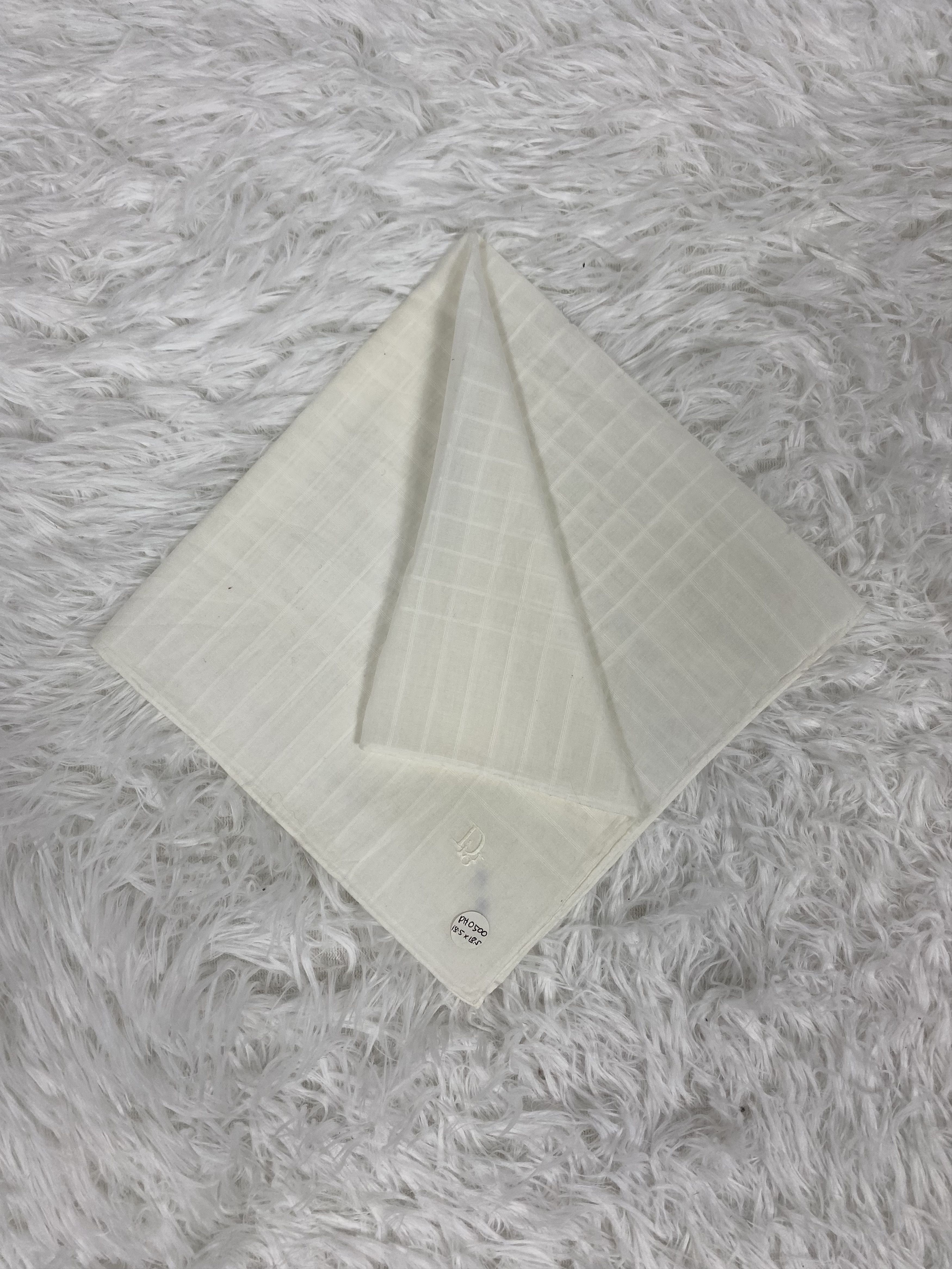 Vintage Vintage Christian Dior Handkerchief Neckerchief PH0500 Size ONE SIZE - 1 Thumbnail