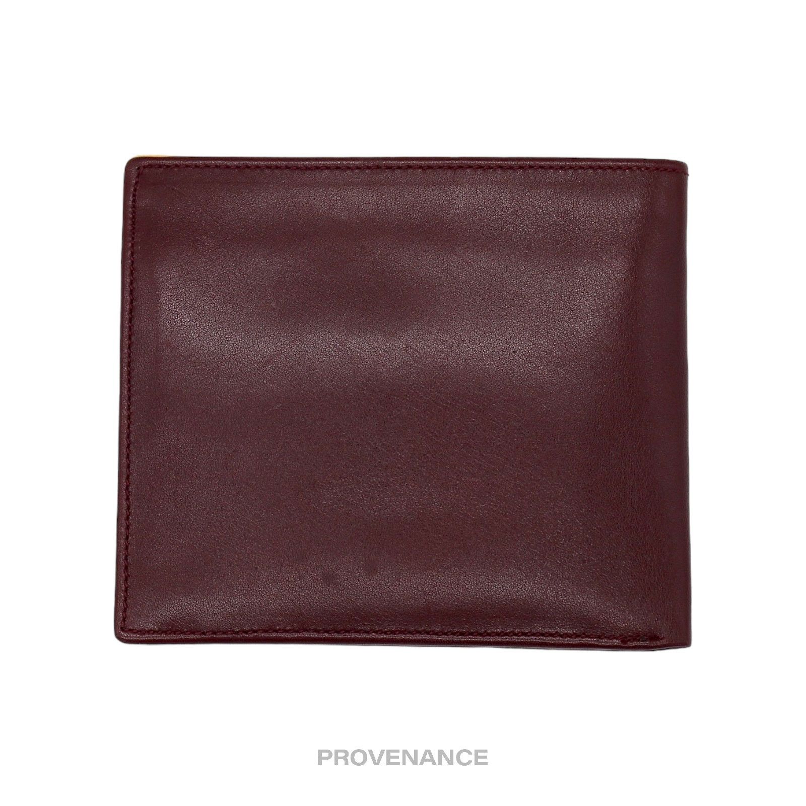 Givenchy 🔴 Givenchy Logo Bifold Wallet - Red Leather Size ONE SIZE - 2 Thumbnail