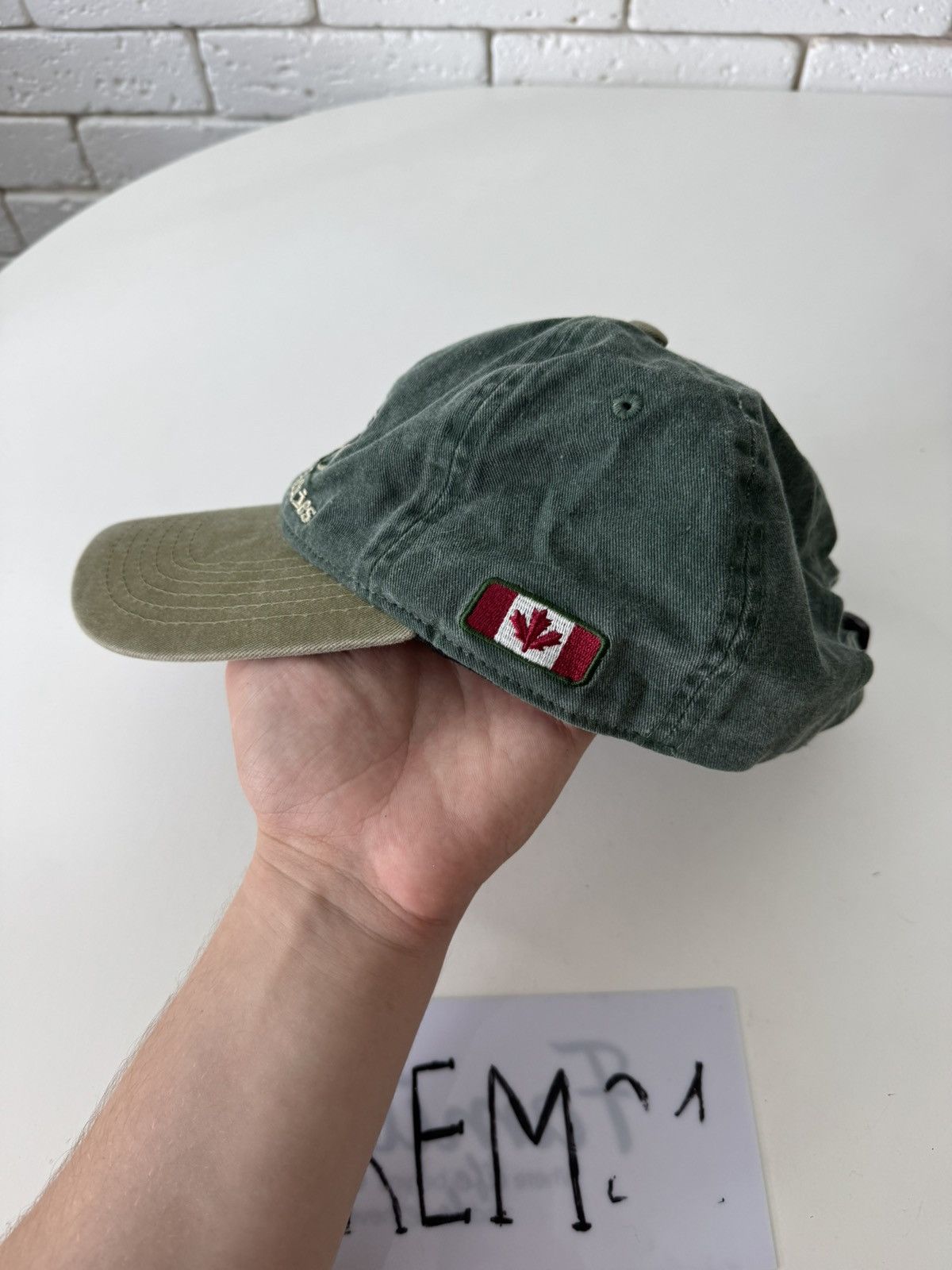 Vintage Canadian rockies vintage cap hat Size ONE SIZE - 3 Thumbnail