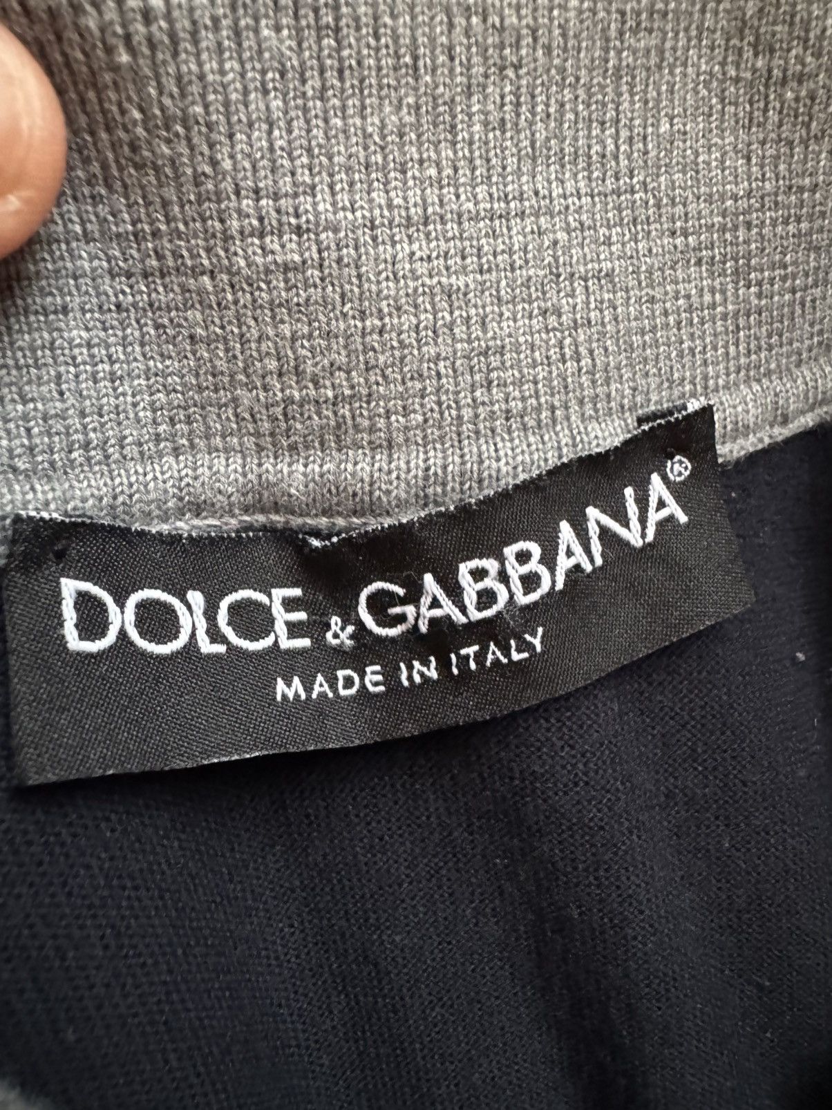 Dolce & Gabbana DOLCE AND GABBANA polo STUDY REAL TAPE MEASUREMENTS IN PHOTO Size US L / EU 52-54 / 3 - 11 Thumbnail