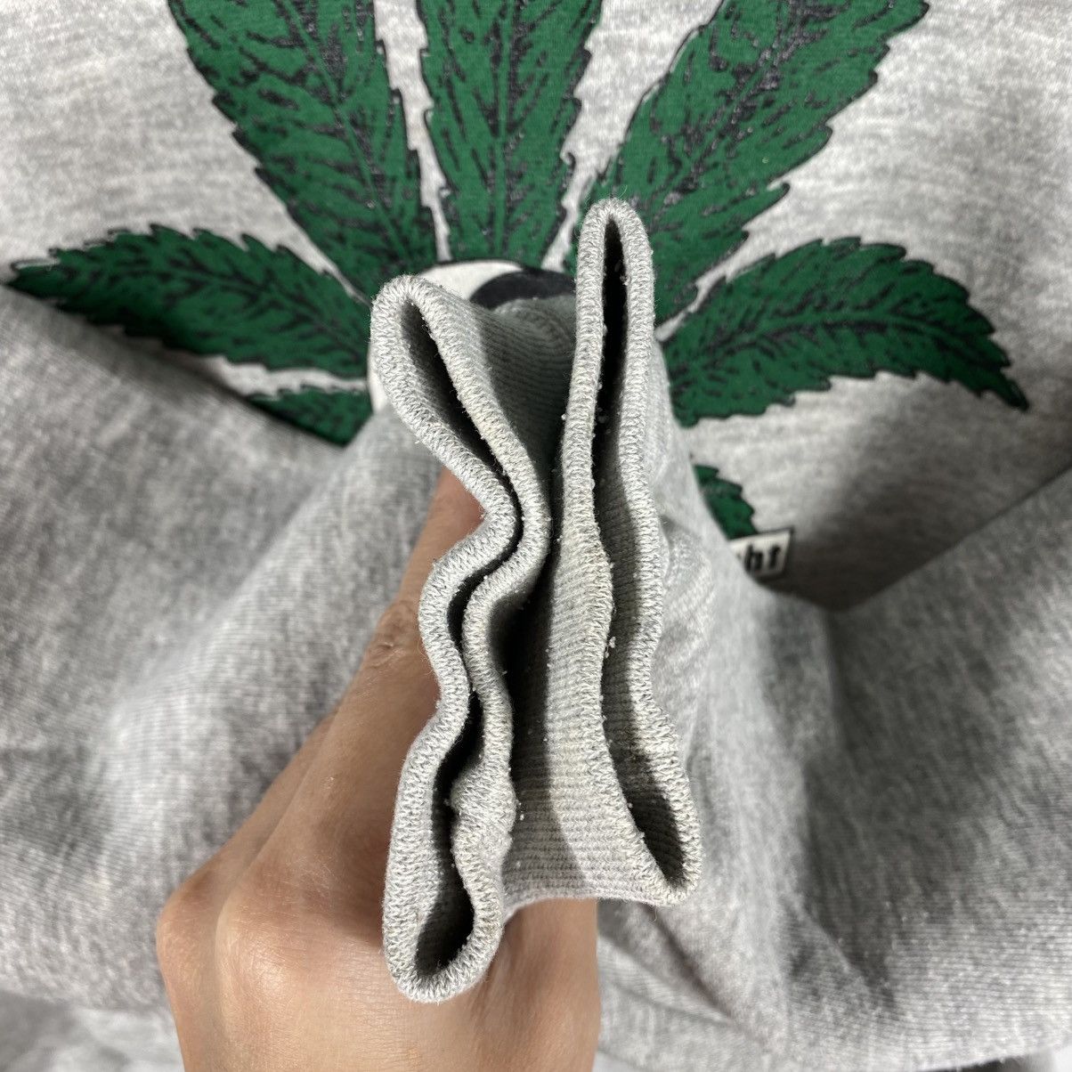 Vintage Vintage 90's GET HIGH TONIGHT Graphic Hoodie Pullover Size US M / EU 48-50 / 2 - 3 Thumbnail