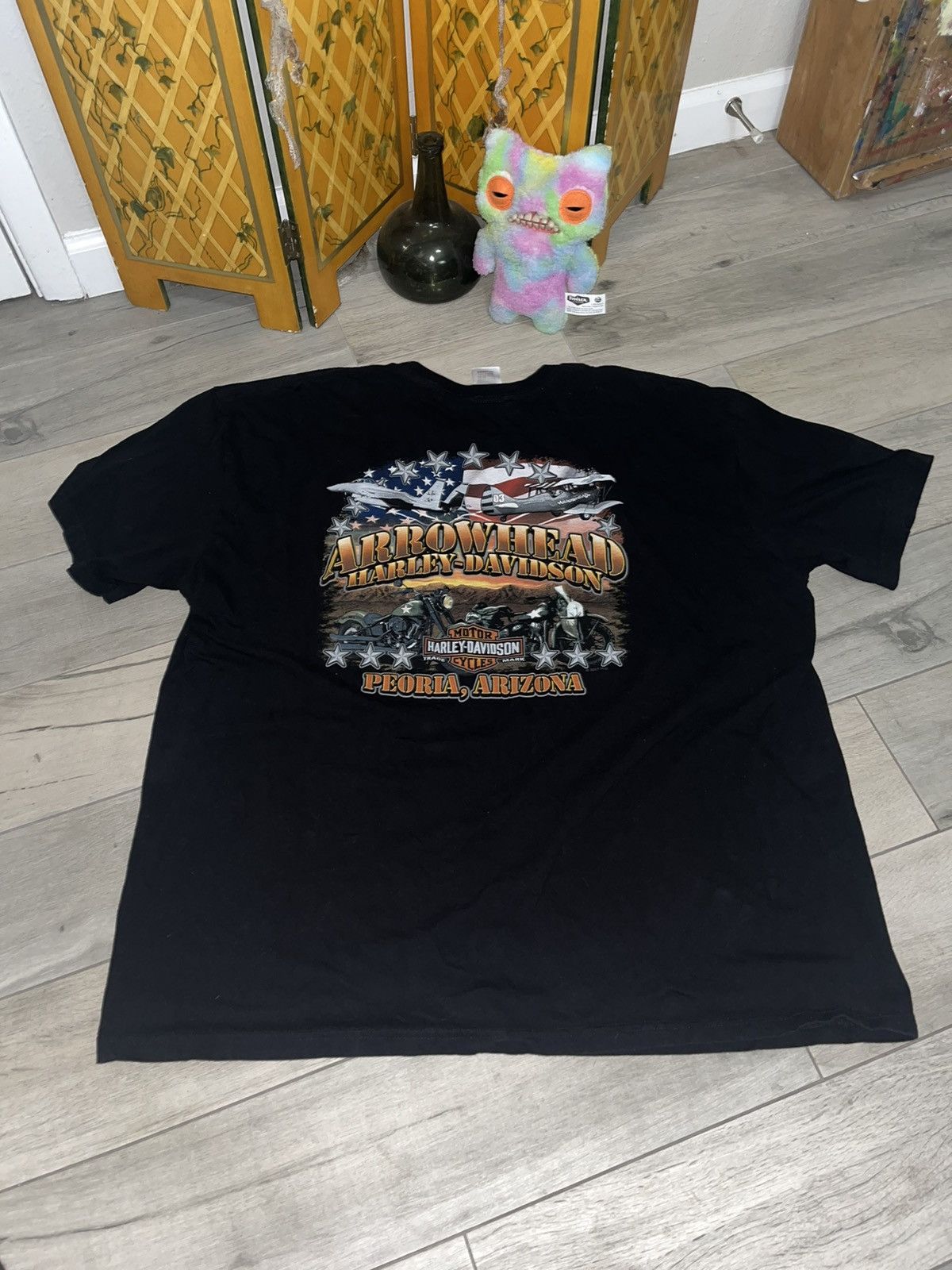 Harley Davidson 2017 It’s Why We Ride Harley Davidson Tee Size US XXL / EU 58 / 5 - 4 Thumbnail