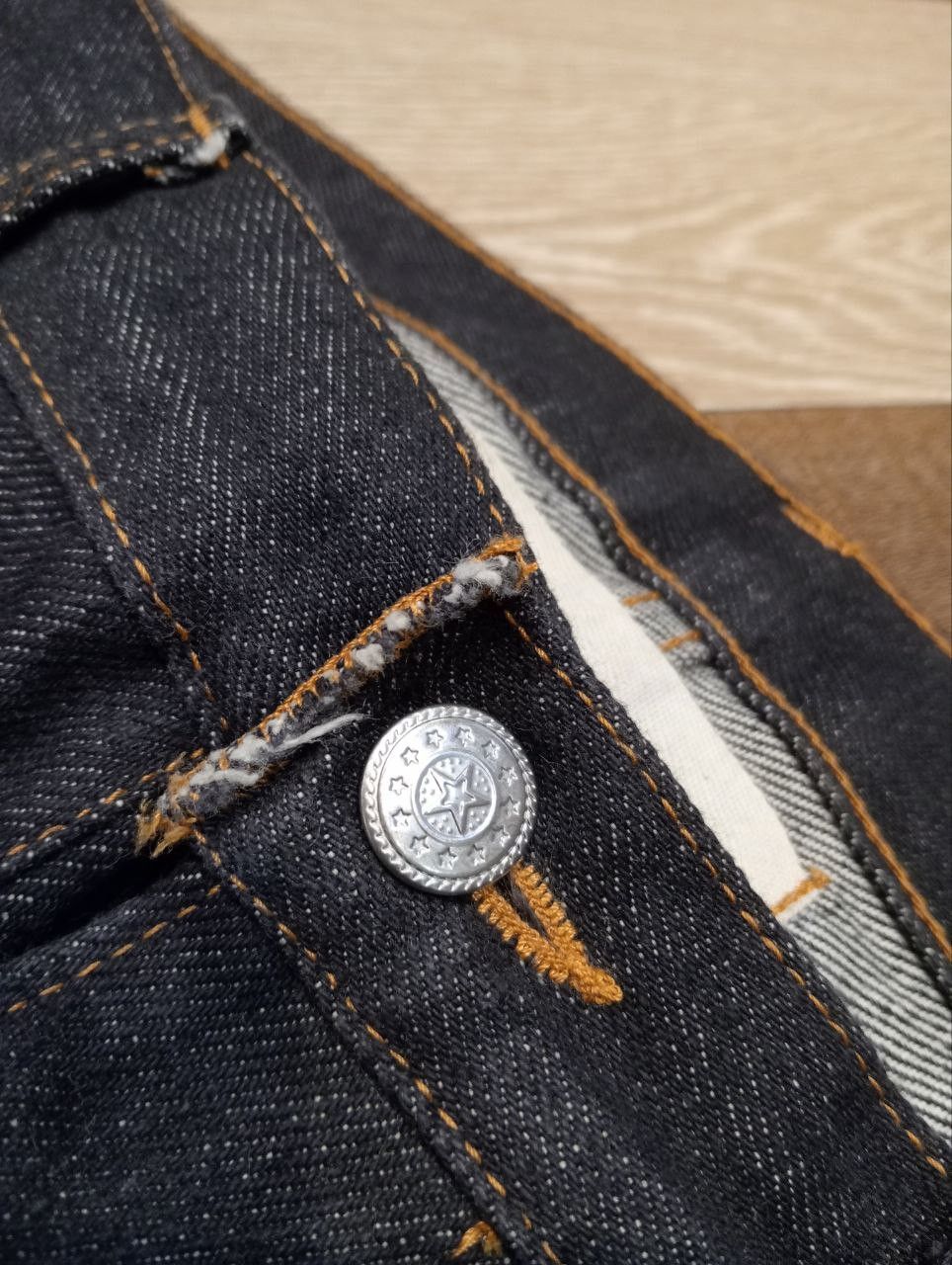 Issey Miyake ZUCCA TRAVAIL VINTAGE ISSEY MIYAKE BAGGY DENIM PANTS Size US 32 / EU 48 - 6 Thumbnail