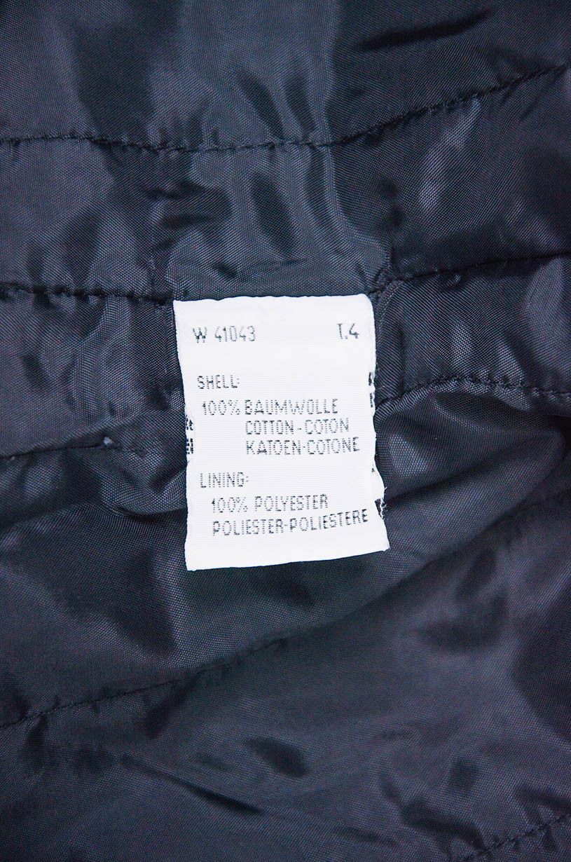 Wrangler Wrangler Authentic Western Denim Jacket Lined – Dark Blue Size US S / EU 44-46 / 1 - 10 Thumbnail