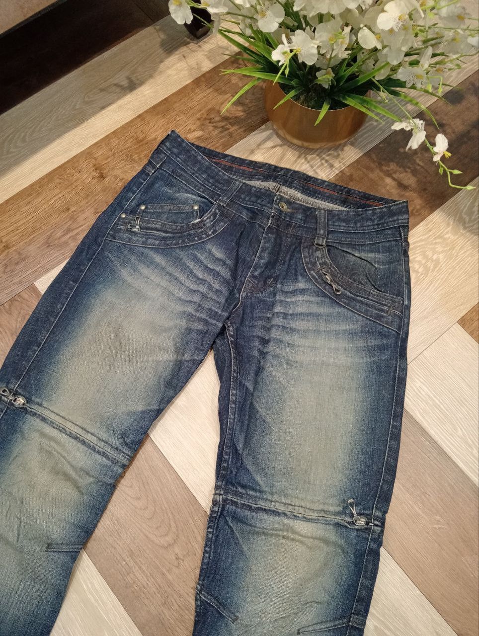 Japanese Brand JAPANESE NICOLE CLUB FOR MEN 3 WAY JEANS - SIZE 48 Size US 34 / EU 50 - 6 Thumbnail