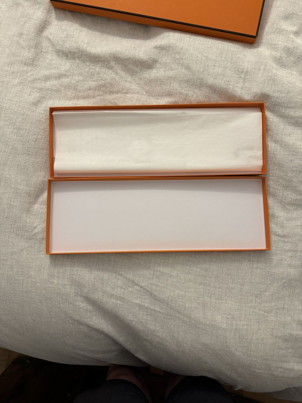 Hermes Hermès Orange Box Set Size ONE SIZE - 2 Thumbnail