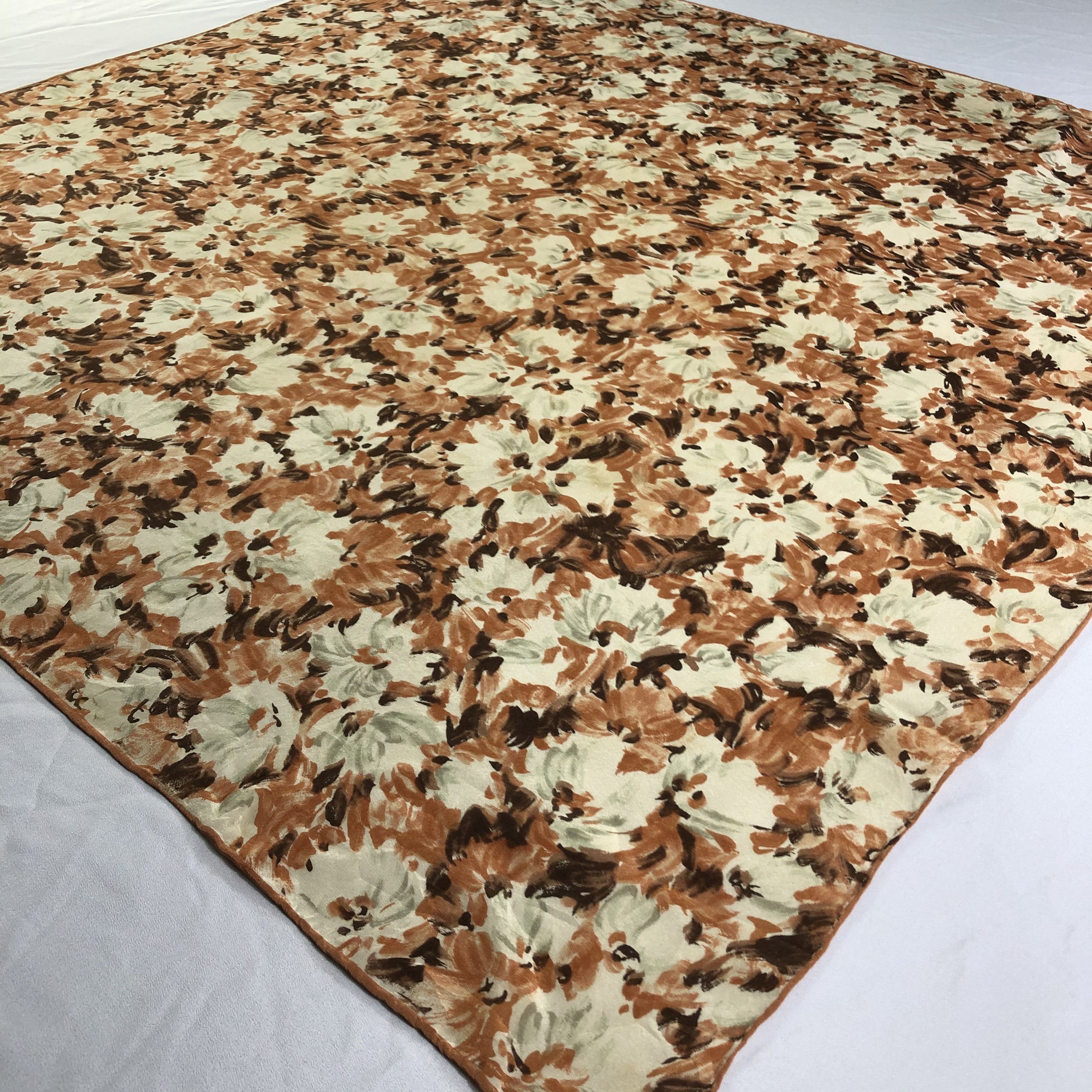 Vintage Vintage Silk Scarf Size ONE SIZE - 3 Thumbnail
