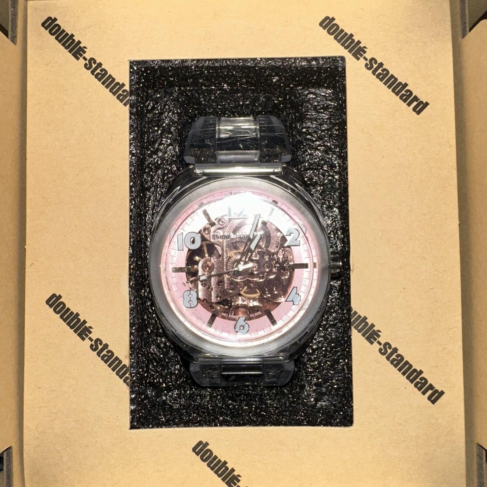 Other Double Standard Mechanic Big Face Watch Size ONE SIZE - 1 Thumbnail