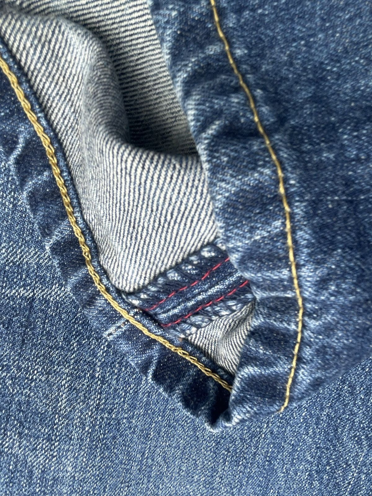 Edwin Vintage Edwin ED05 Faded Denim Size US 34 / EU 50 - 17 Thumbnail