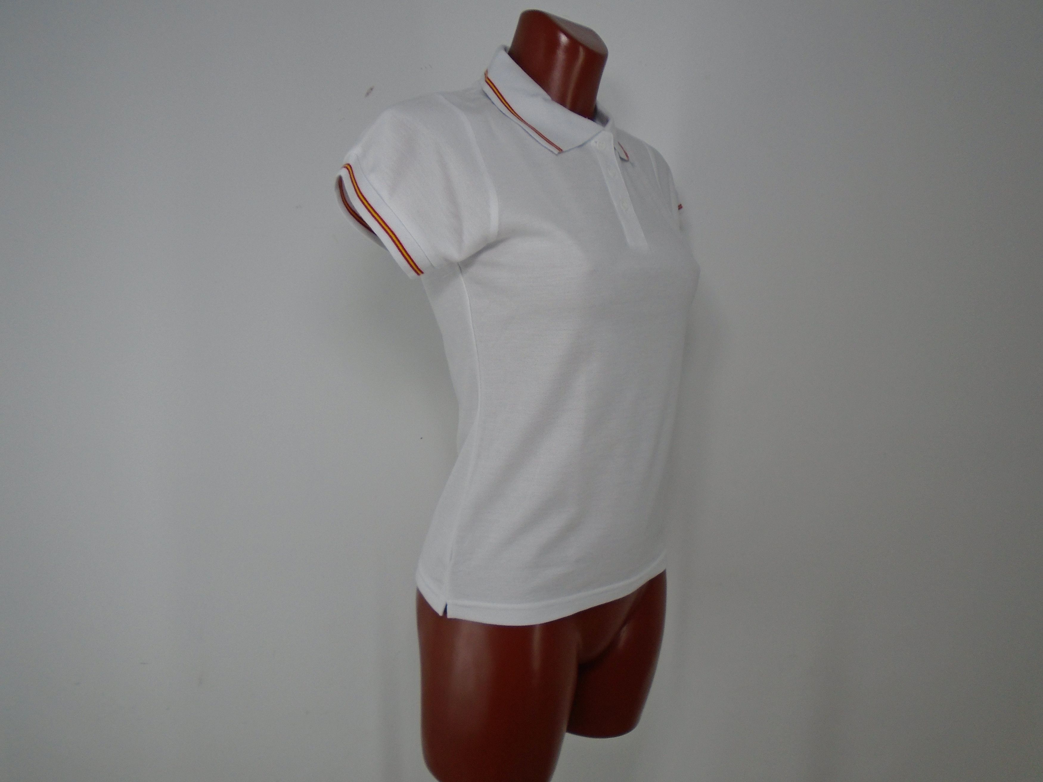Vintage Women's Polo, Roly. White. S. Used. Very good condition Size S / US 4 / IT 40 - 3 Thumbnail