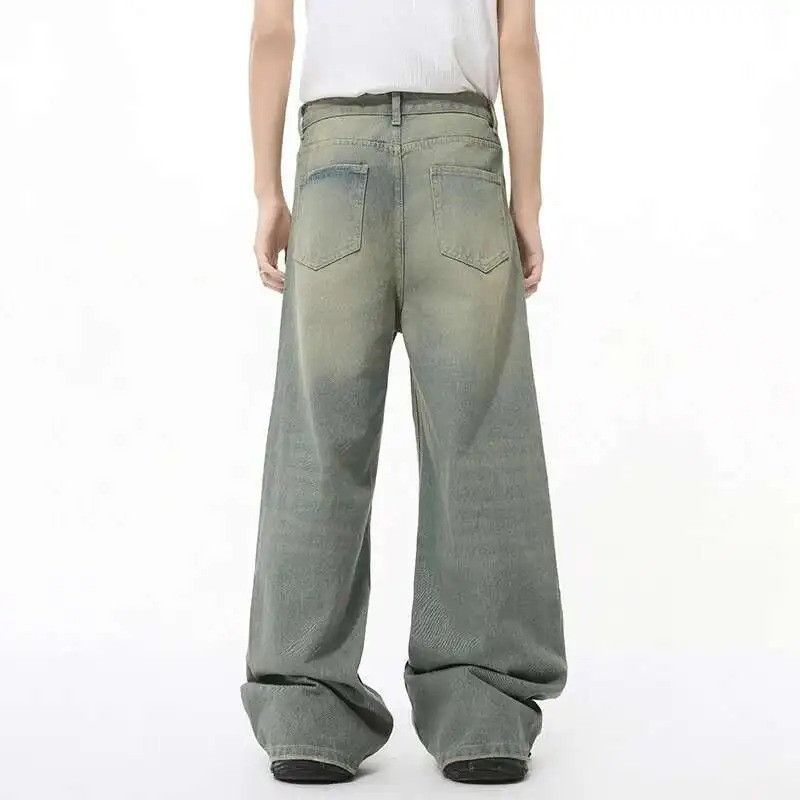 Denime × Jean Casual Loose Bottom Denim Size US 32 / EU 48 - 5 Thumbnail