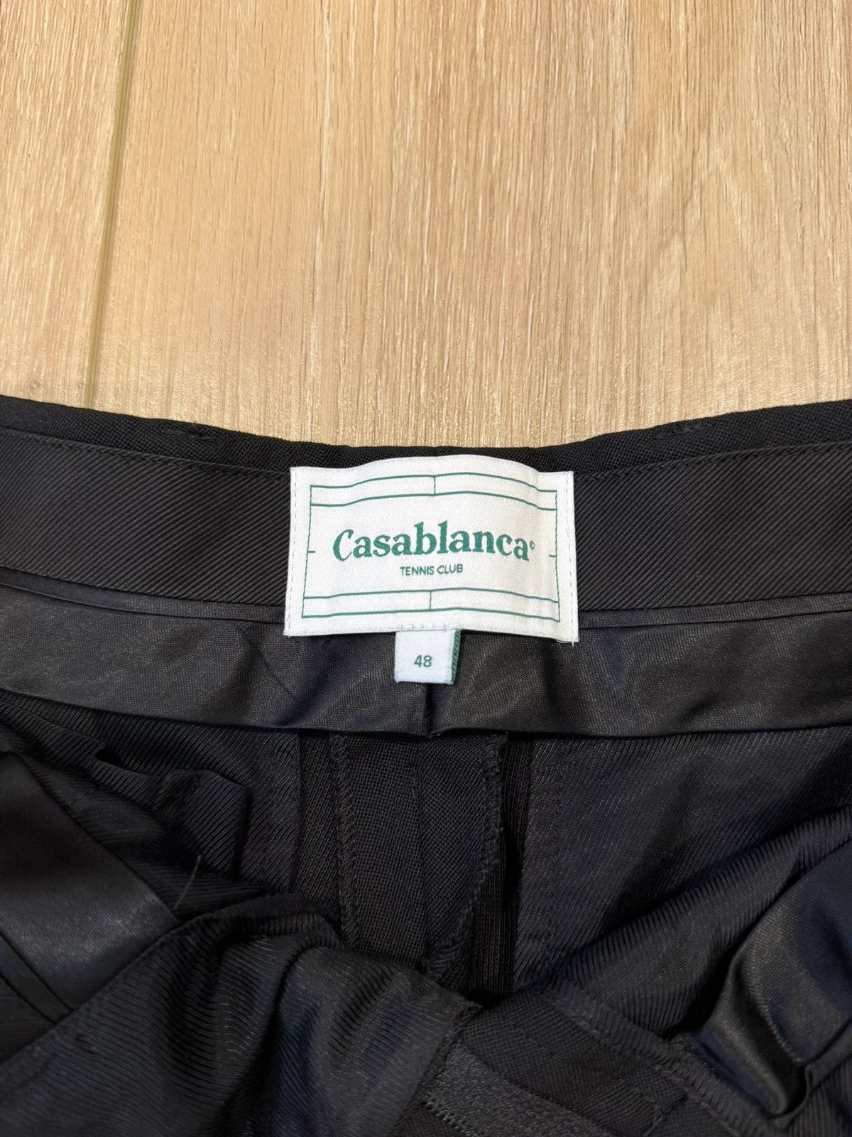 Casablanca Wool Gabardine Flare Trousers Size US 32 / EU 48 - 3 Thumbnail
