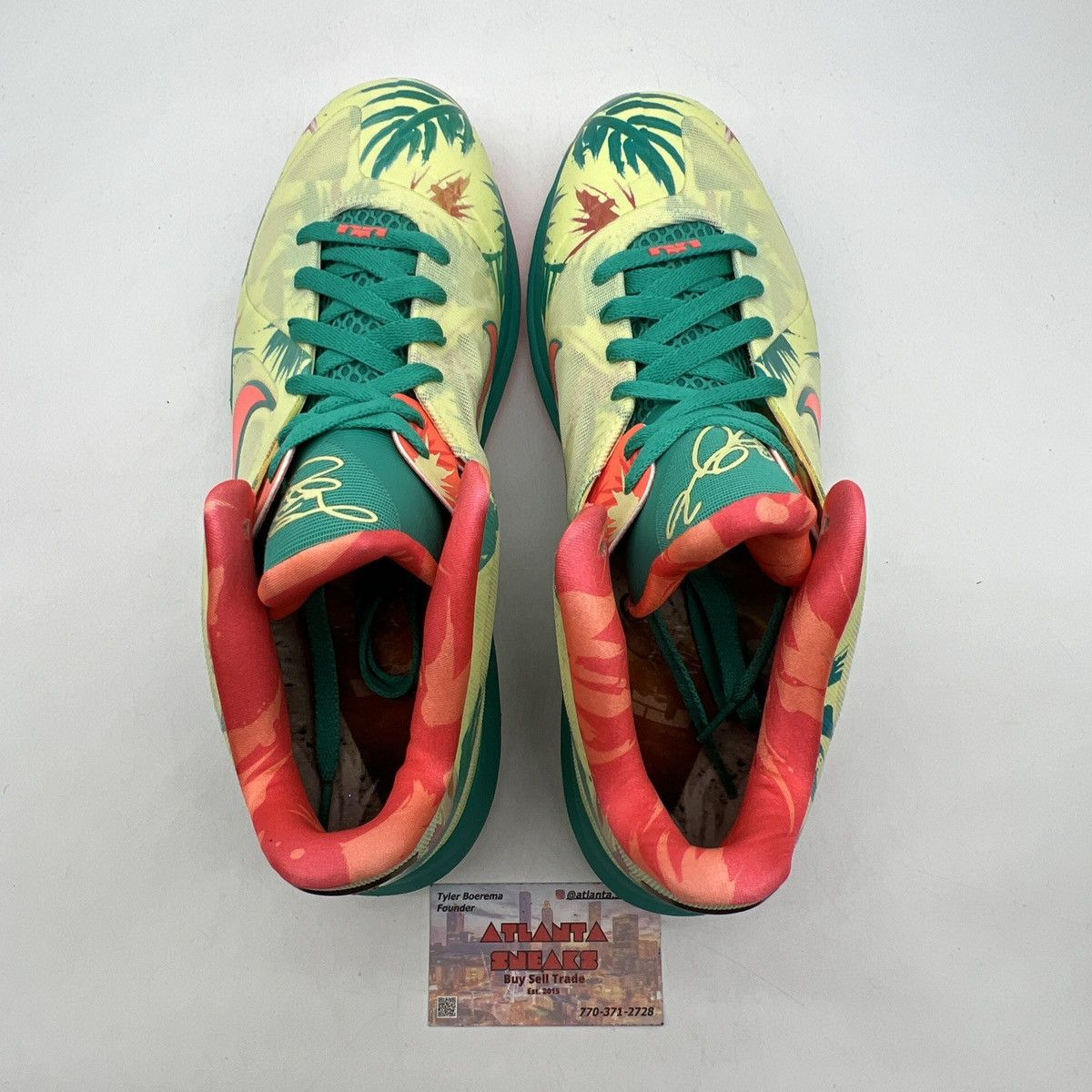 Nike Lebron 9 low lebronold palmer Size US 11.5 / EU 44-45 - 6 Thumbnail
