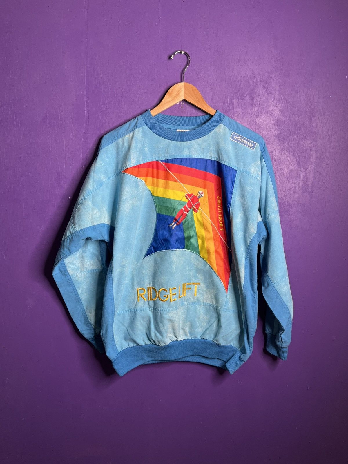 Ridgelift adidas クルーネックスウェット vintage 80s