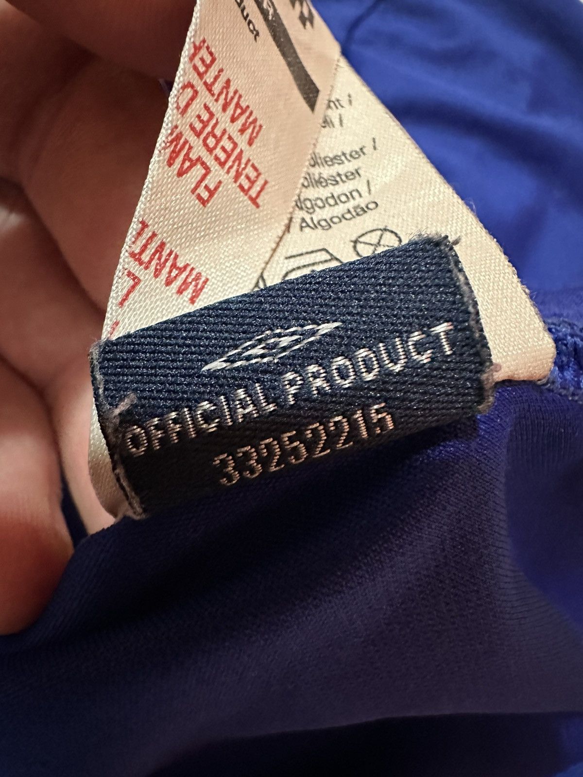 Umbro Vintage Everton Jersey 2008 Size US L / EU 52-54 / 3 - 6 Thumbnail