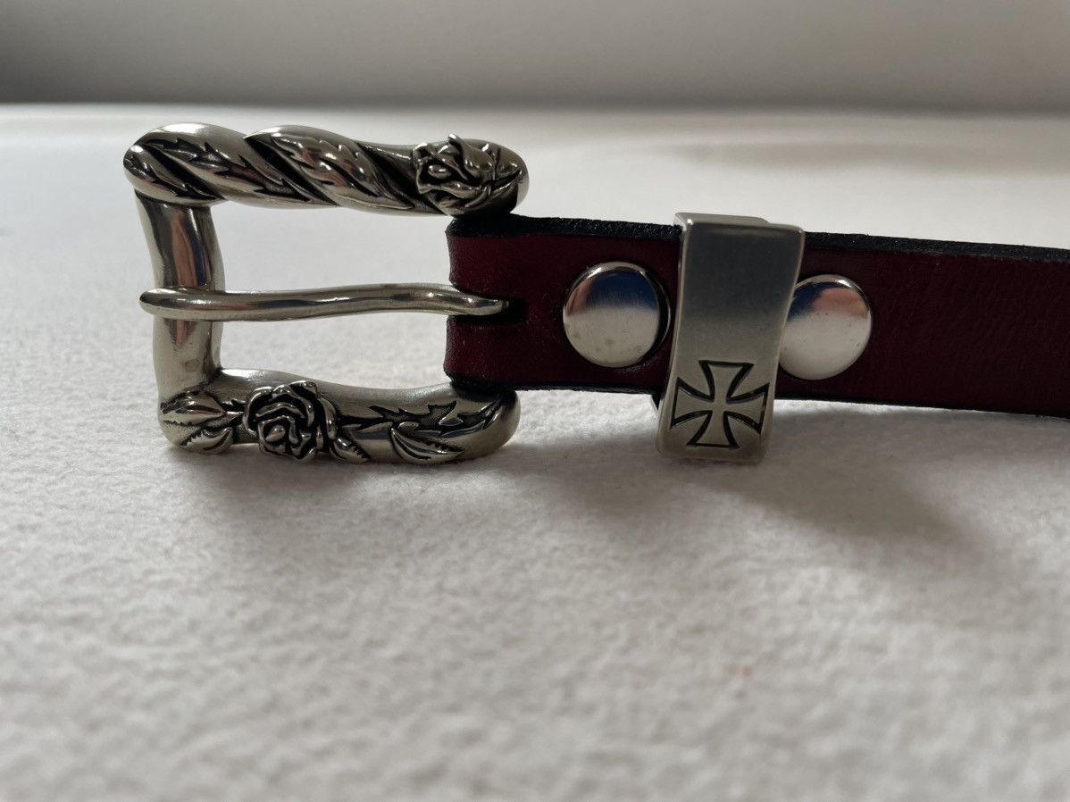 Enfants Riches Deprimes ERD classique ceinture cloutée studded belt Size 32 - 2 Thumbnail