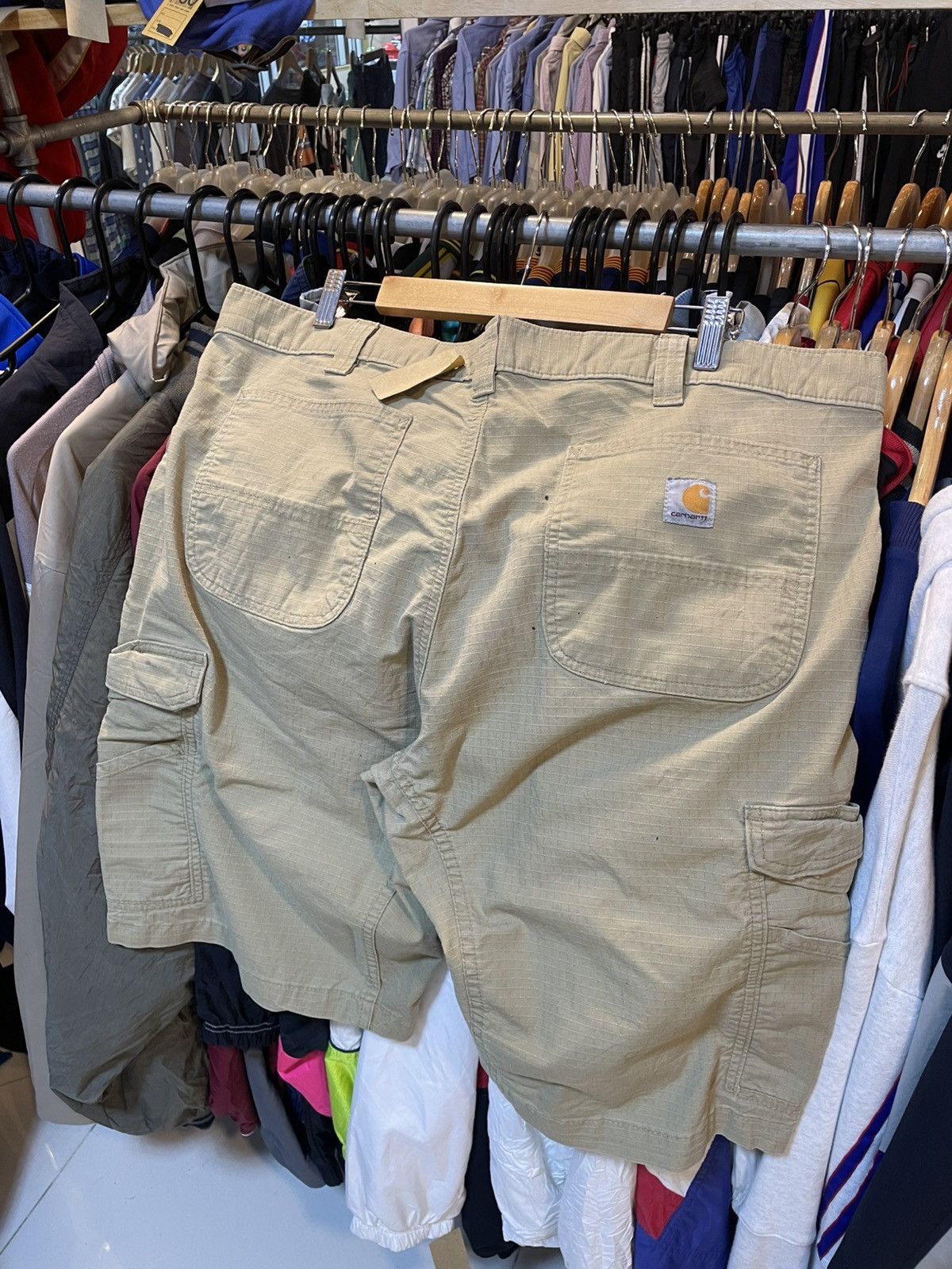 Carhartt Vintage Carhartt Carpenter Shorts Size US 42 / EU 58 - 1 Thumbnail
