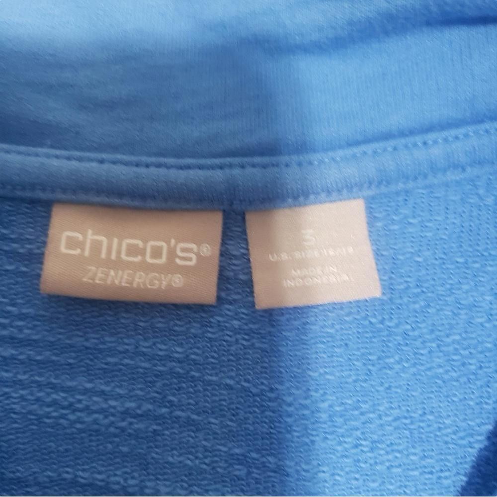 Chicos Chico’s Sky Blue 2 Piece Lounge Set Size 16 Size 38" / US 16 / IT 52 - 2 Thumbnail