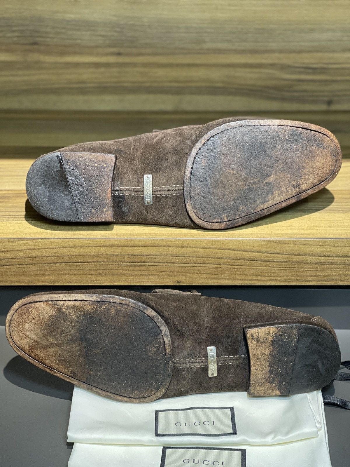 Gucci Authentic Gucci Horsebit Loafer UK7 EU41 CM26 Size US 8 / EU 41 - 11 Thumbnail