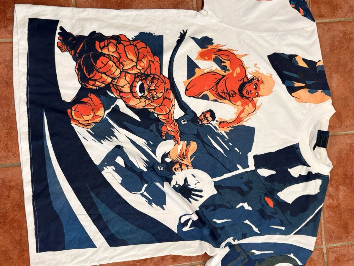 Marvel Comics Fantastic four AOP comic shirt 3xl Size US XXL / EU 58 / 5 - 5 Thumbnail
