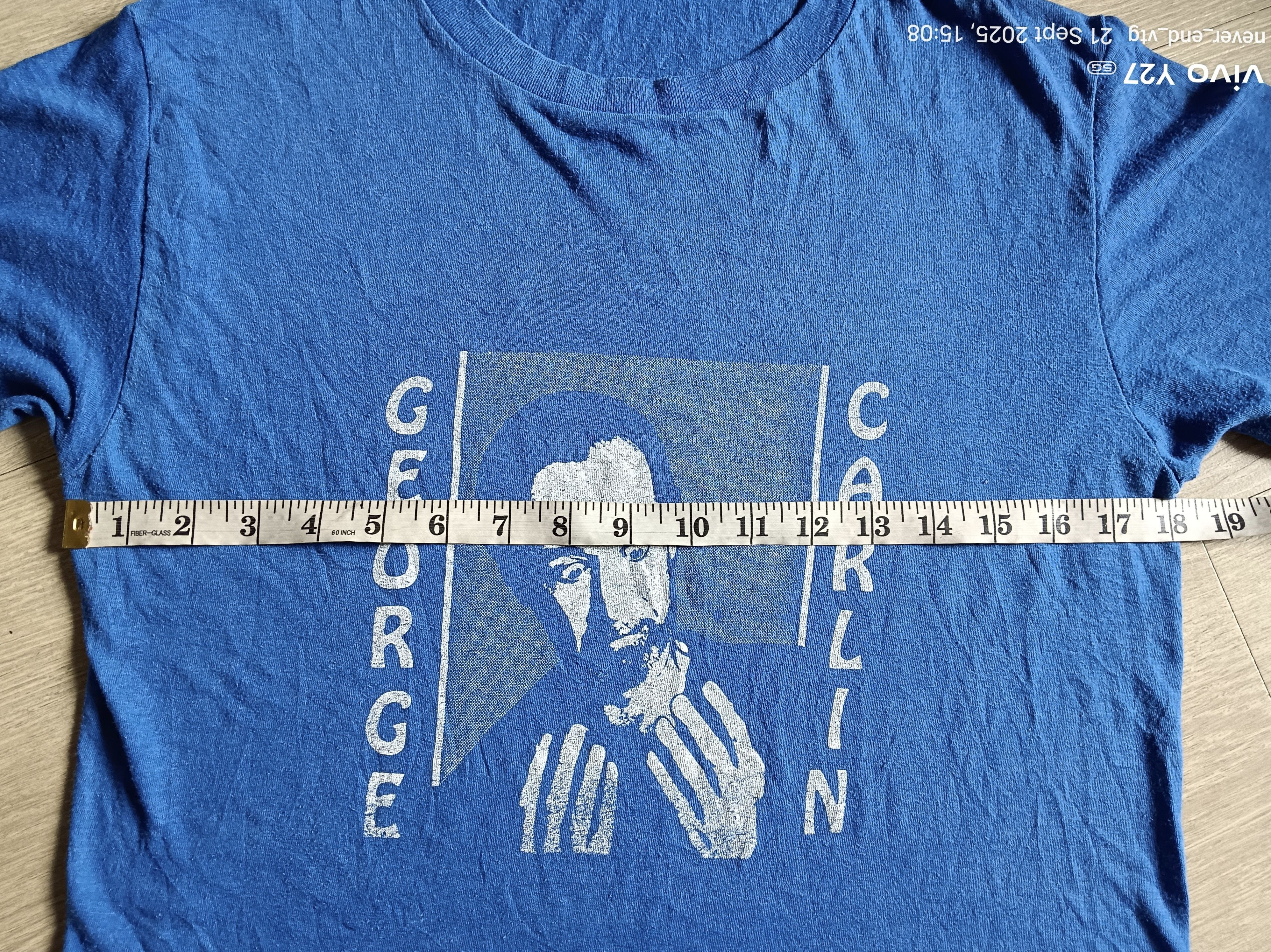 Vintage Vintage George Carlin Size US L / EU 52-54 / 3 - 4 Thumbnail