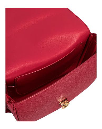 Salvatore Ferragamo o1s1rm1124 Size: OS / Buckle Crossbody Bag in Carmine Size ONE SIZE - 5 Thumbnail