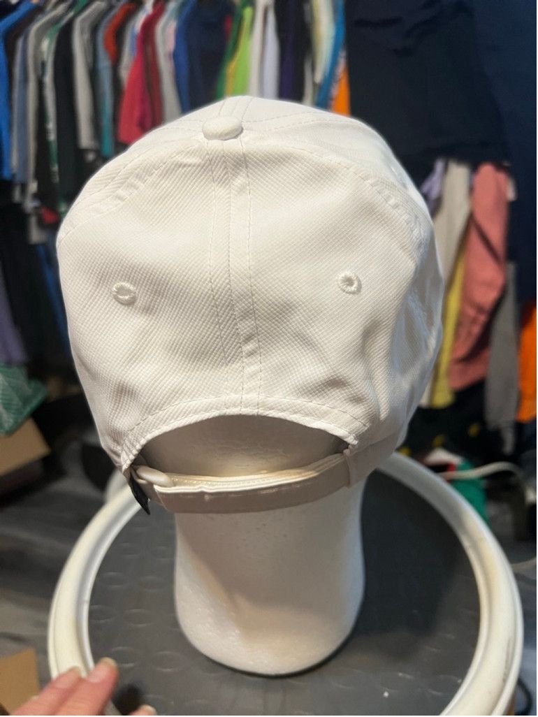Imperial Unisex Imperial Golf Cap White/Gray One Size Fits All Size ONE SIZE - 3 Thumbnail