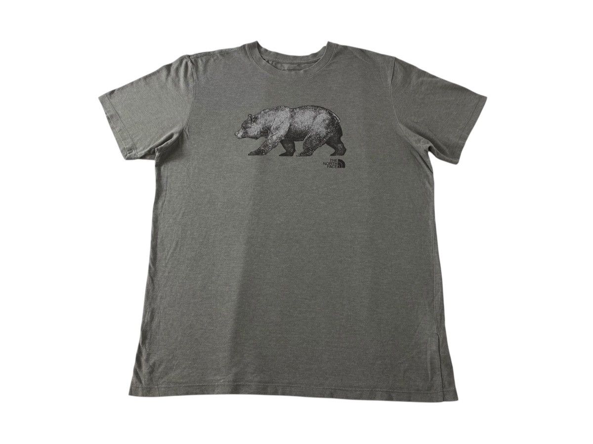 The North Face The North Face Men’s Bear Graphic Printed Tee T Shirt Size US XL / EU 56 / 4 - 1 Thumbnail