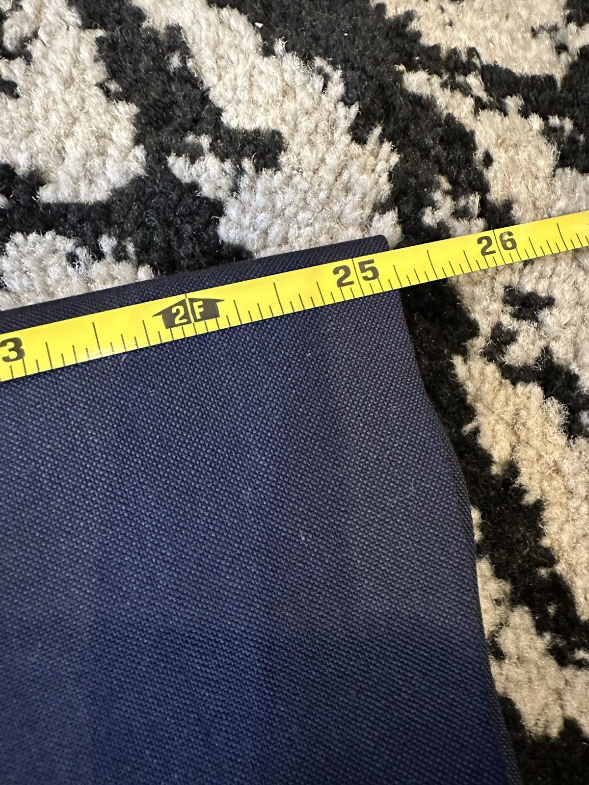 Maison Margiela Maison Margiela Blue Linen Suit Size 36S - 22 Thumbnail