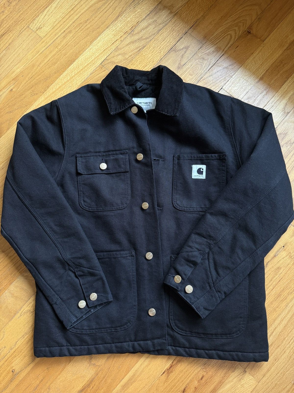 Carhartt Wip Carhartt WIP Irving Jacket Women’s S Size S / US 4 / IT 40 - 1 Thumbnail