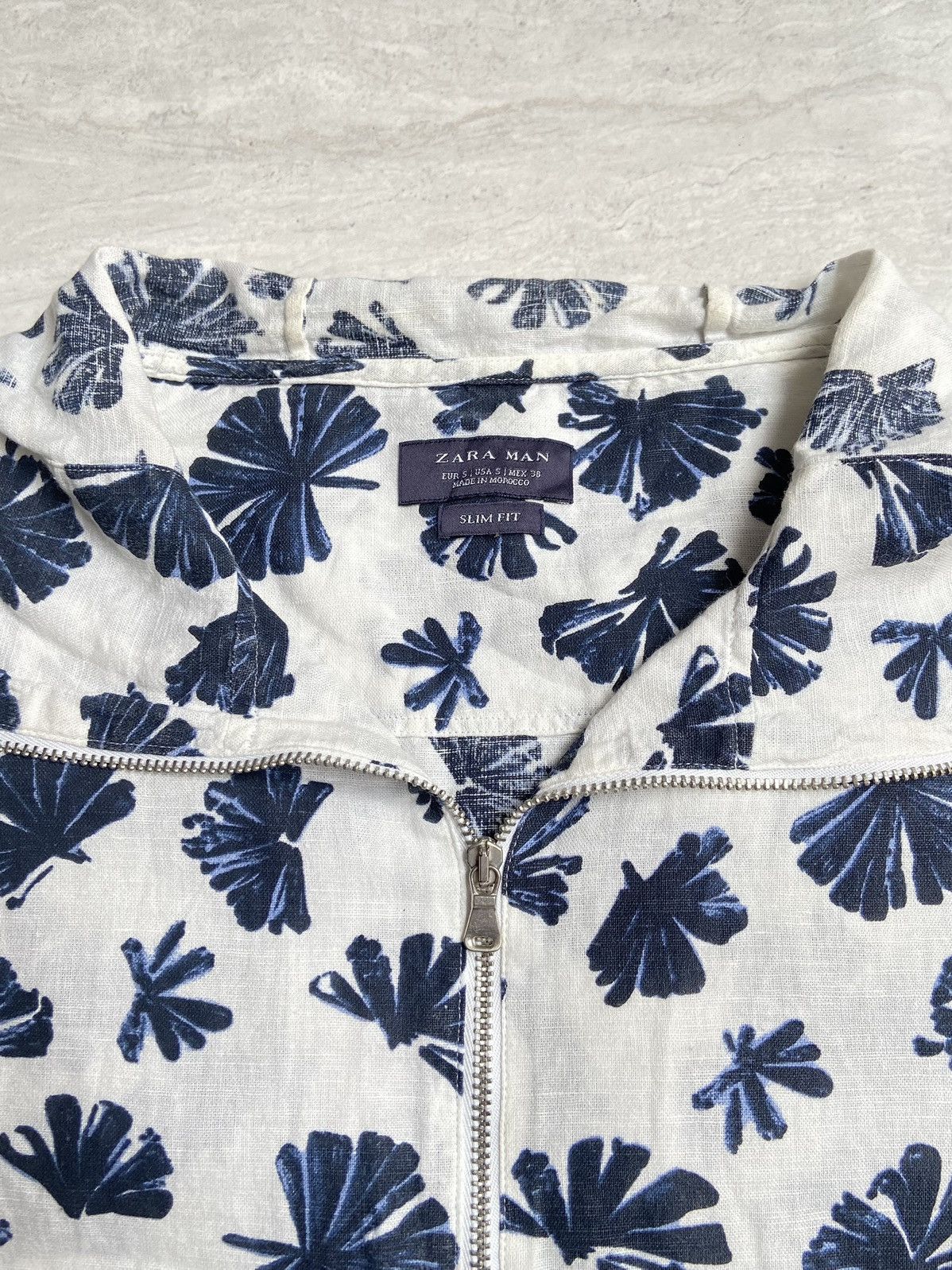 Zara ZARA MAN Motive Hoodie Jacket Size US M / EU 48-50 / 2 - 11 Thumbnail