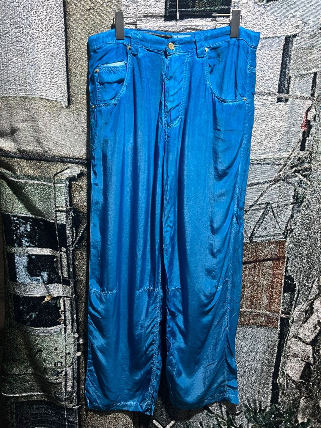 【関税込み】EYTYS ブルー Titan ジーンズ Eytys Women's' Titan Tape Jeans in Blue | LN-CC®
