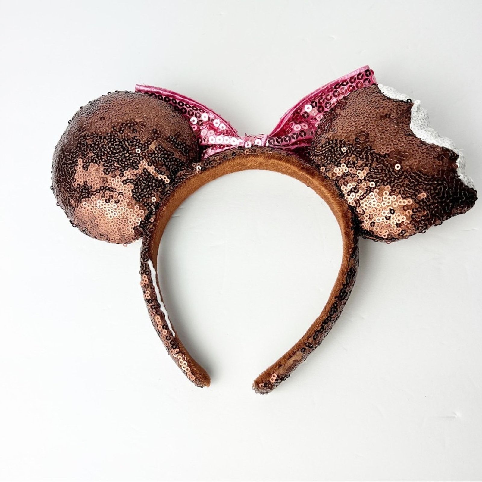 Disney Disney Parks Mickey Ice Cream Bar Bite Sequined Mickey Ears Size ONE SIZE - 3 Thumbnail