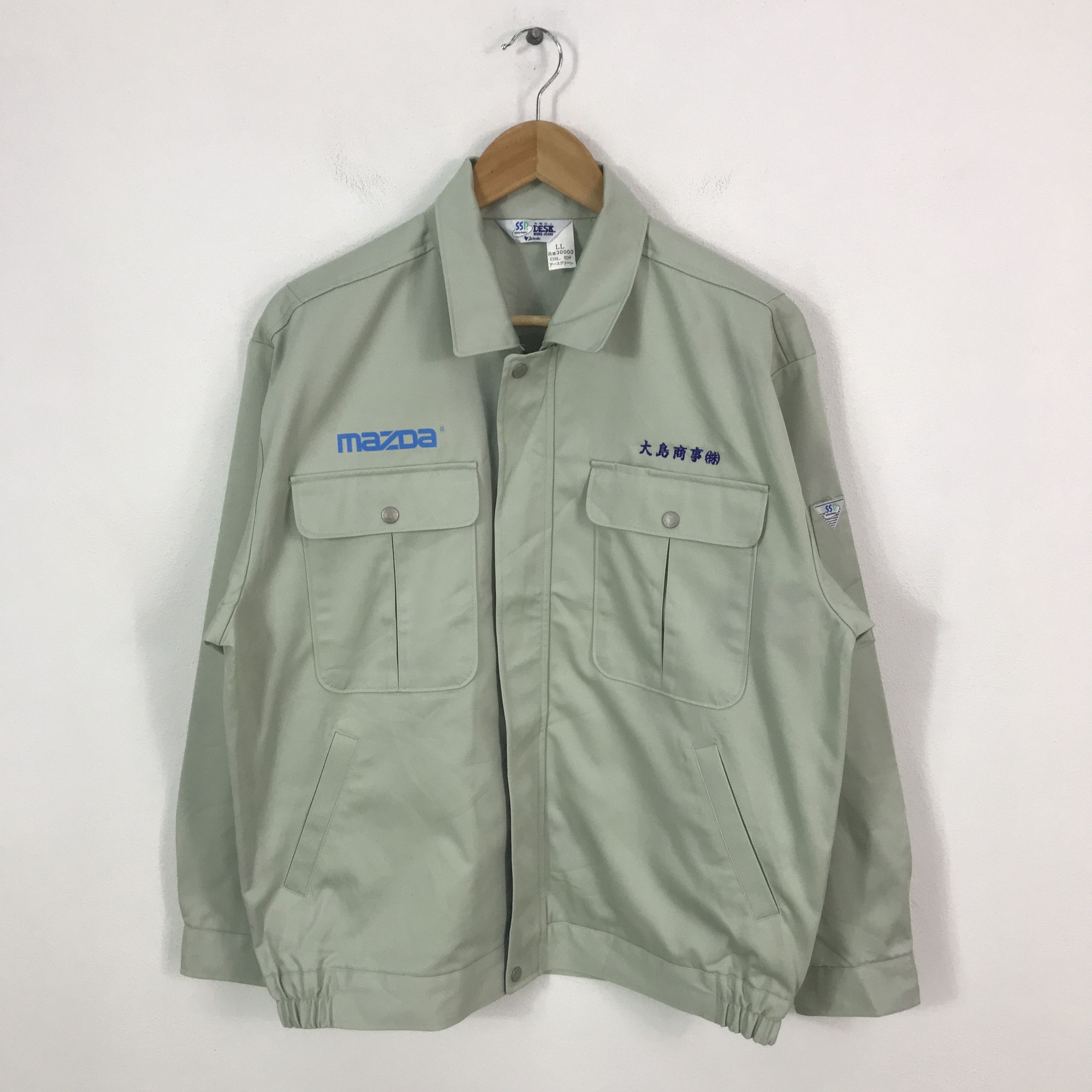 Japanese Brand Mazda racing motorsport jacket Size US L / EU 52-54 / 3 - 2 Thumbnail