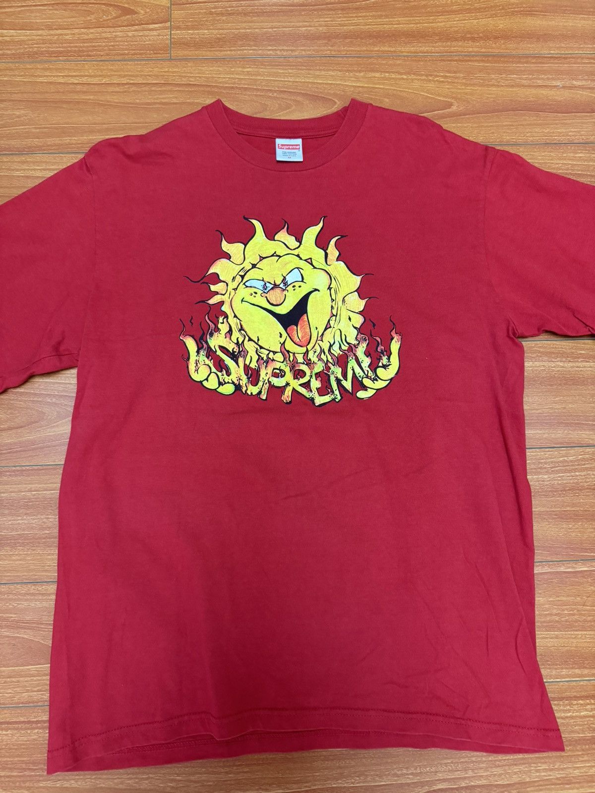 Supreme Supreme Sun Tee Size US M / EU 48-50 / 2 - 1 Thumbnail