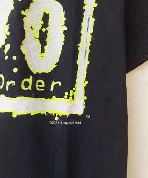 Vintage × WCW/nWo Vintage 90s 1998 NWO New World Order 'Glow in The Dark' Size US M / EU 48-50 / 2 - 4 Thumbnail