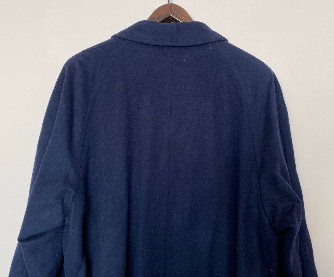 Burberry Vintage Burberrys wool coat Size US XL / EU 56 / 4 - 12 Thumbnail