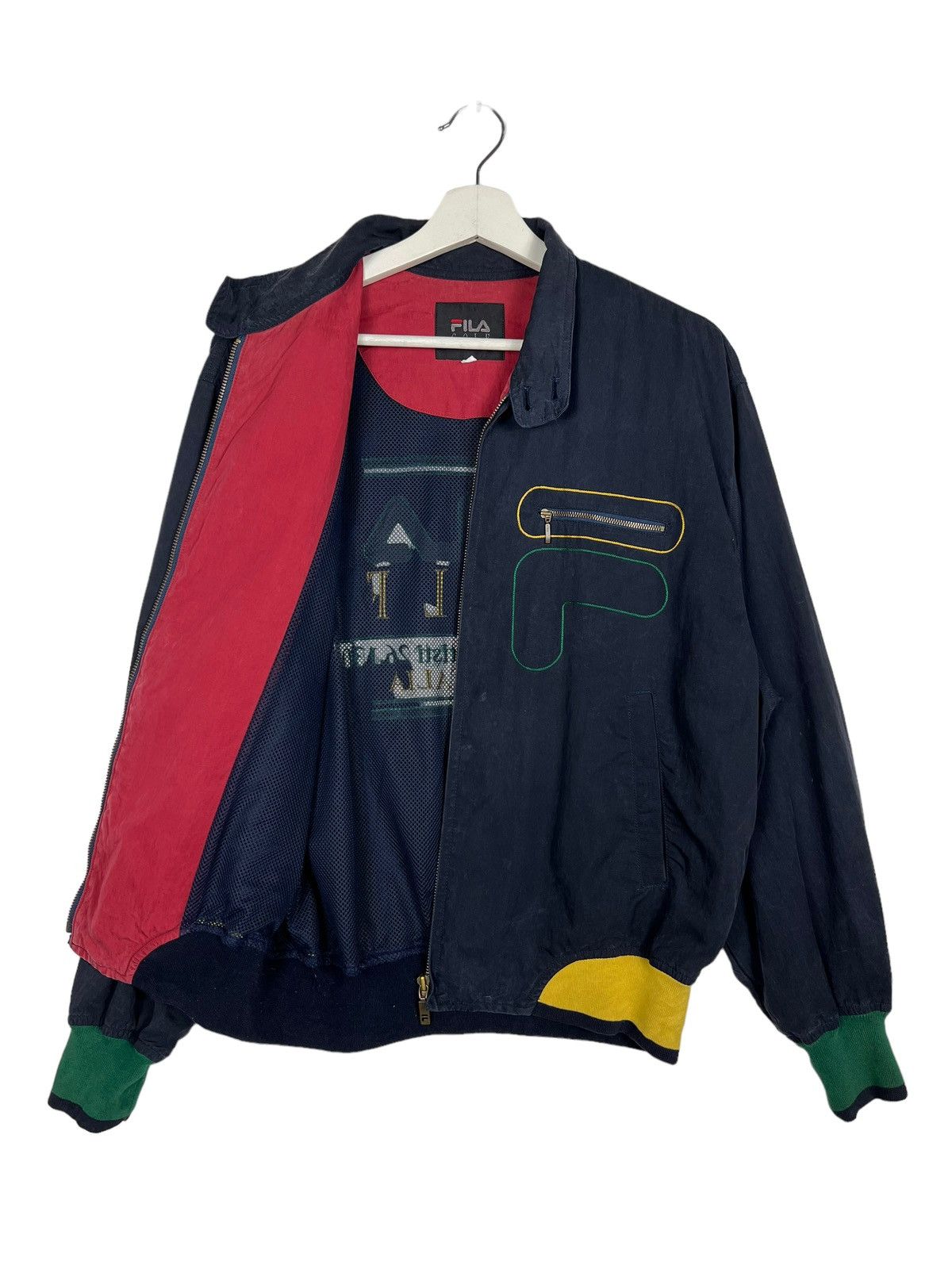 Fila × Vintage 🔥 VINTAGE FILA GOLF BOMBER JACKET Size US S / EU 44-46 / 1 - 9 Thumbnail