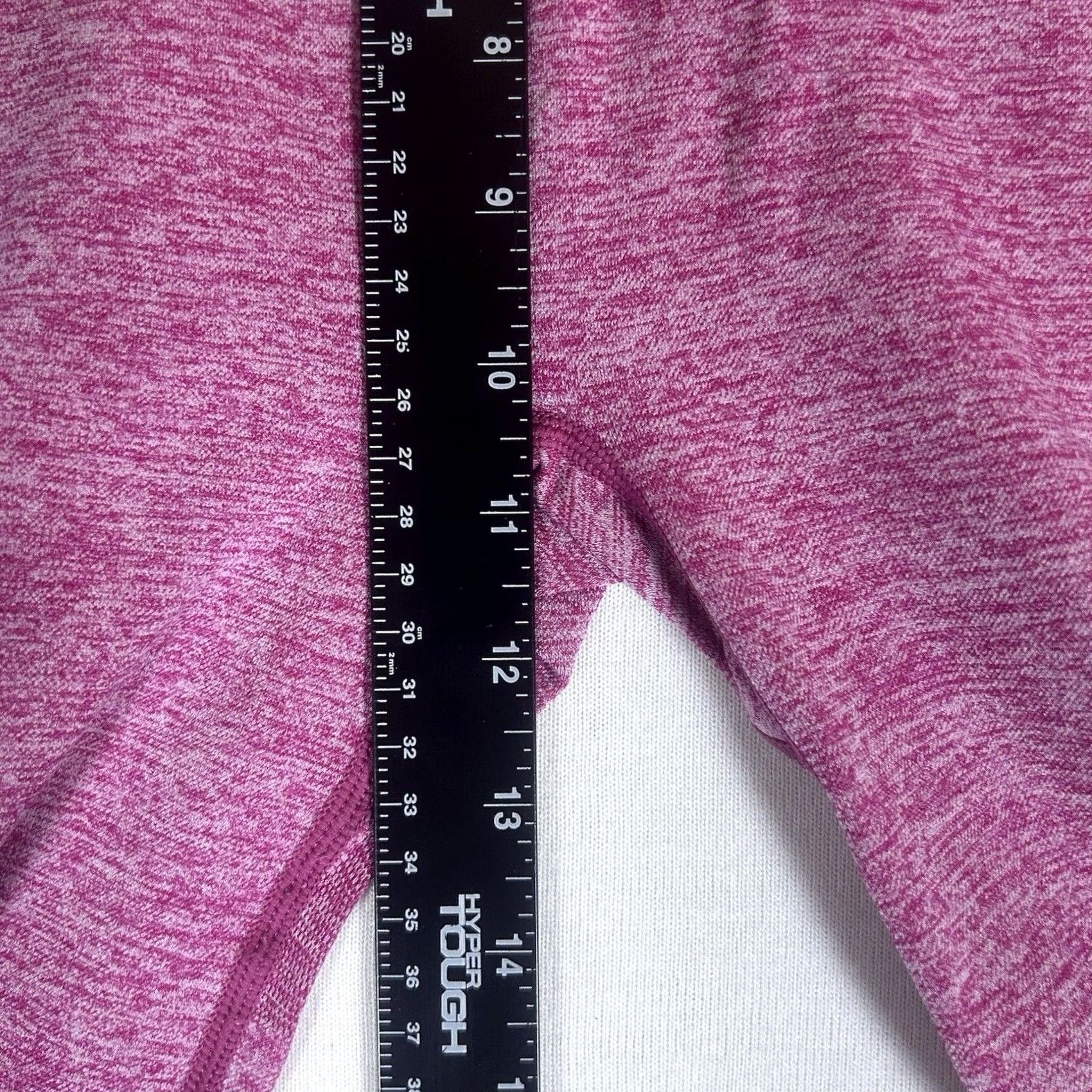 Pinko VINTAGE? Pink Victoria Secret Seamless Leggings Womens M High Waist Athletic Gym Run Size 32" / US 10 / IT 46 - 6 Thumbnail