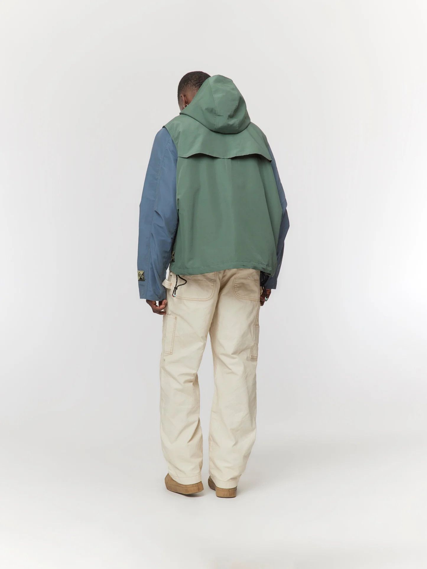 Kapital $781 Kapital 60/40 Cloth Hooded GALE Vest Size US XXL / EU 58 / 5 - 5 Thumbnail
