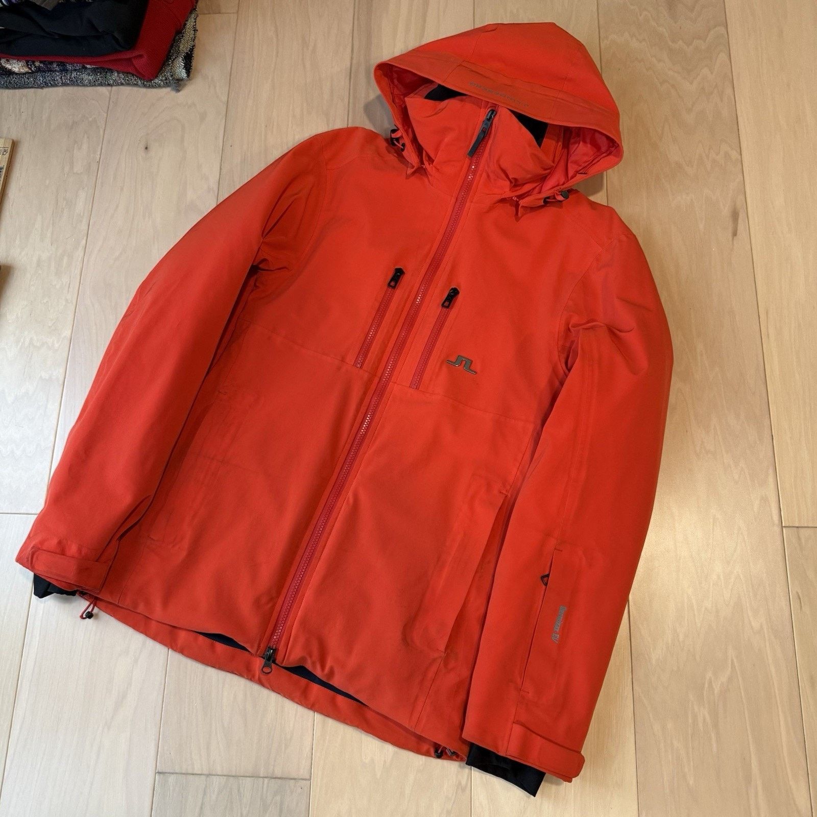 J.Lindeberg J Lindeberg Watson Ski Jacket Small Orange Full Zip Parka Size US S / EU 44-46 / 1 - 11 Thumbnail