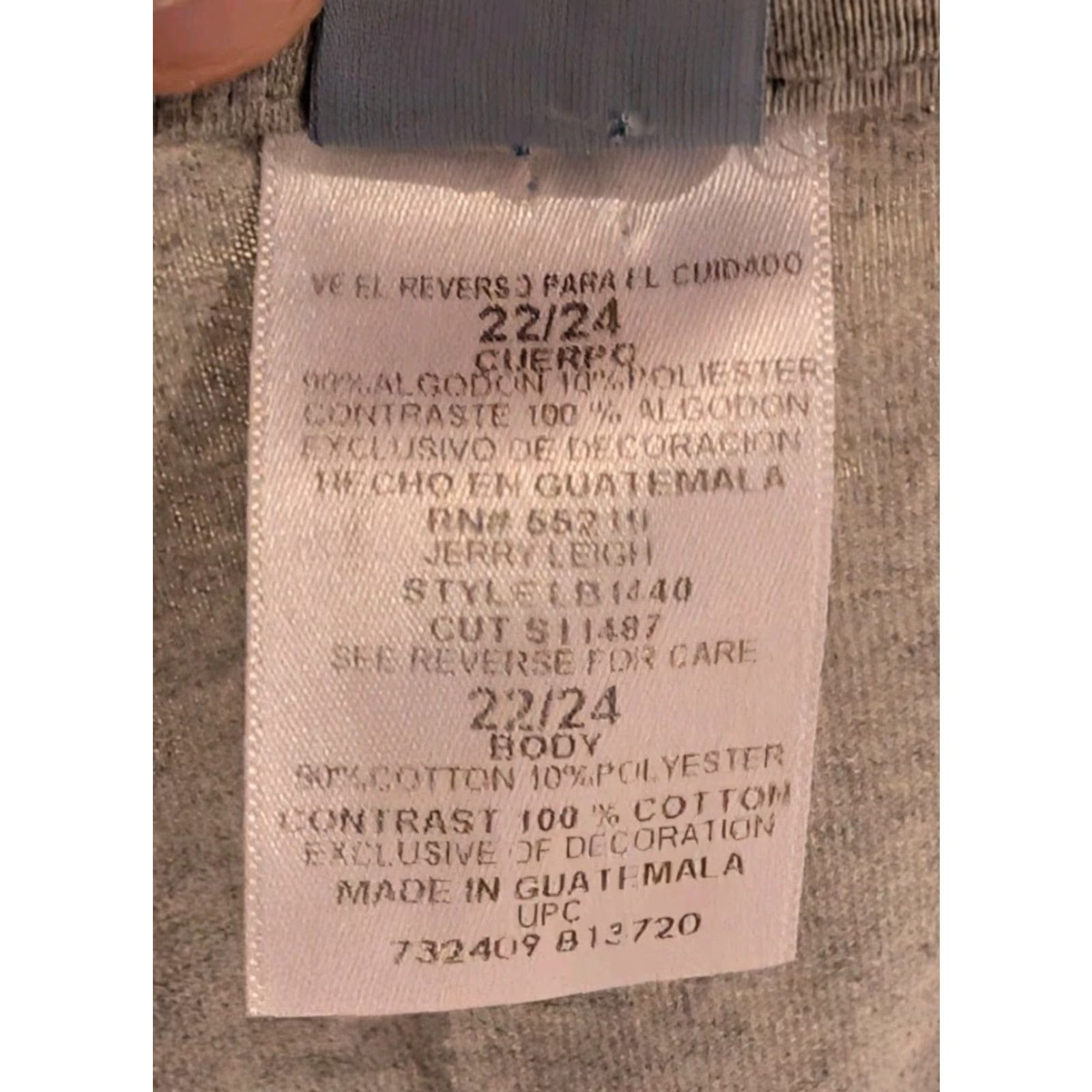 Disney VINTAGE Disney Womens 2XL T-Shirt Gray Mickey Mouse The Big Cheese Jerry Leigh Shirt Girls? Size XXL / US 16-18 / IT 52-54 - 7 Thumbnail