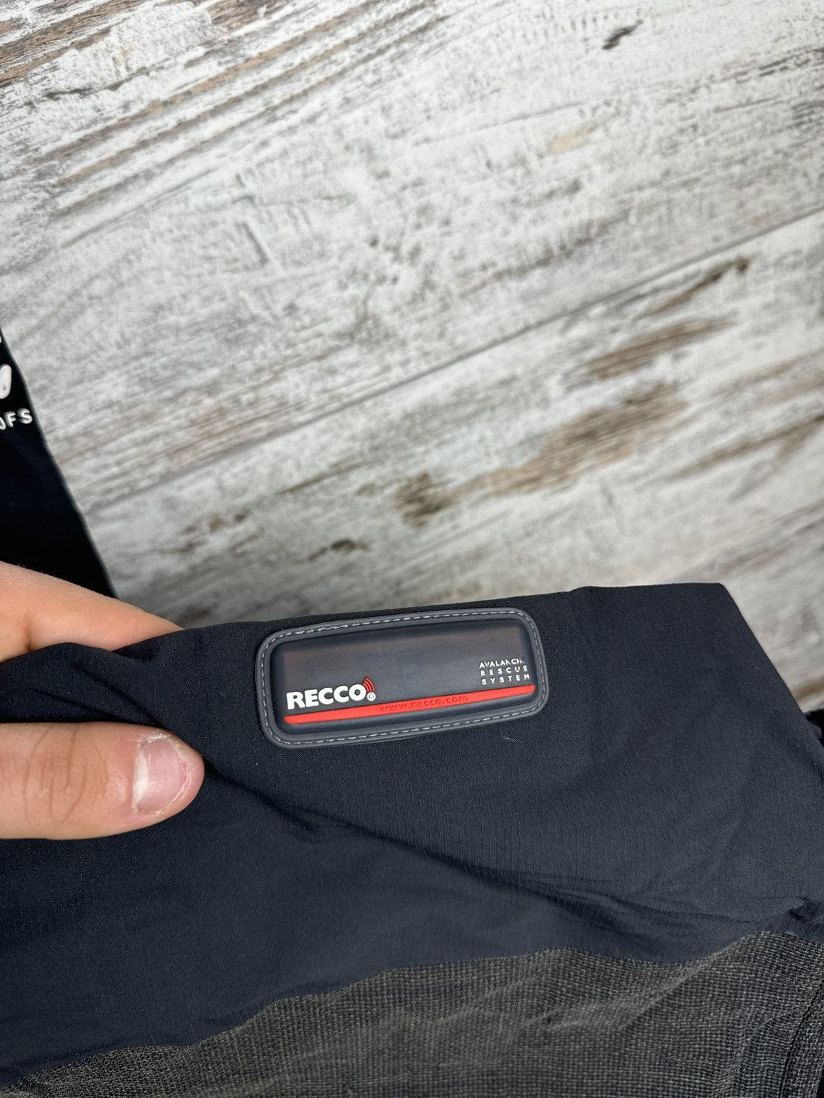 Goretex × Haglofs Mens Vintage Haglofs Gore-Tex ski pants recco black Size US 30 / EU 46 - 5 Thumbnail