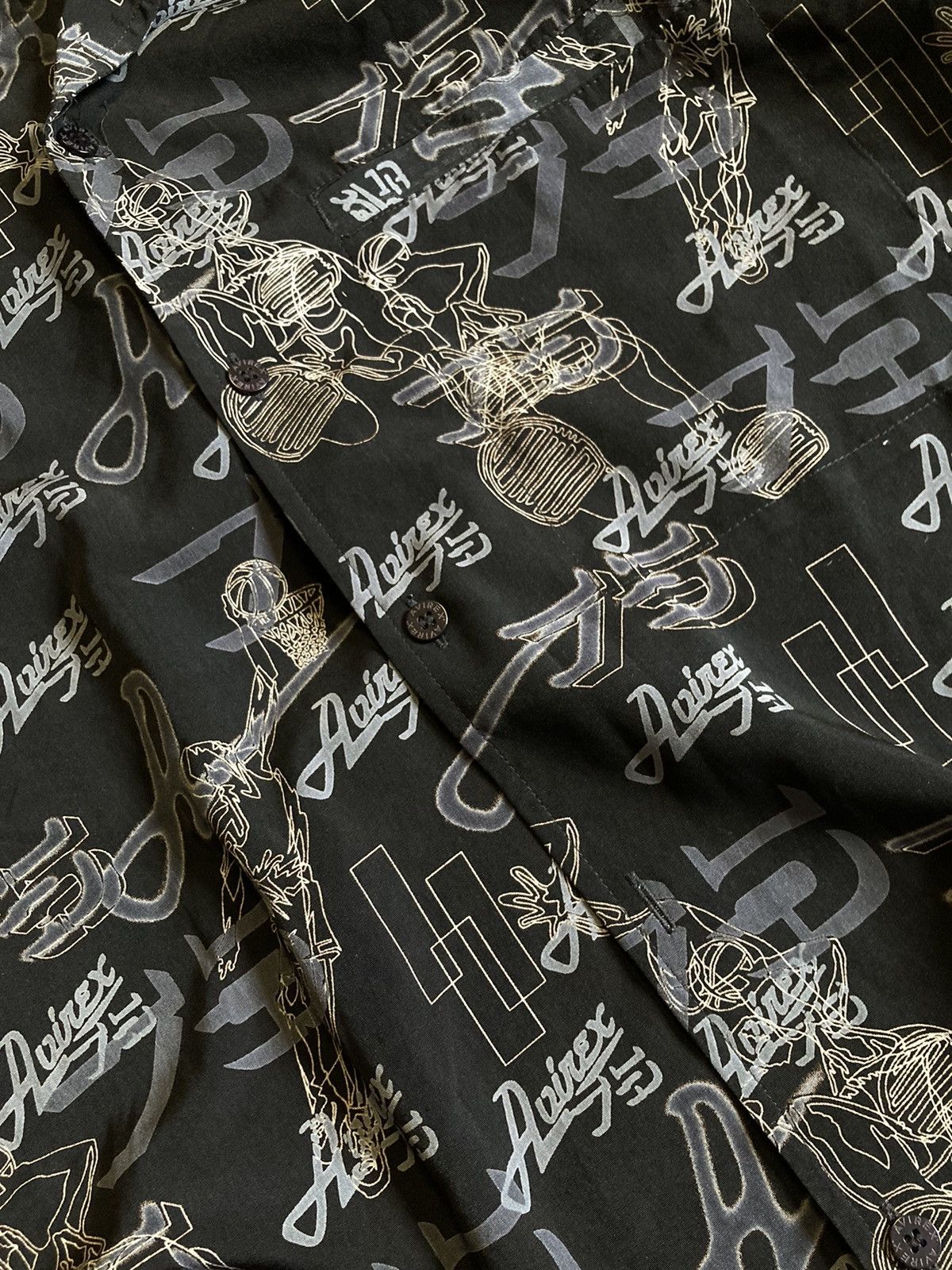 Avirex × Vintage 🔥Avirex monogram shirt Size US L / EU 52-54 / 3 - 3 Thumbnail