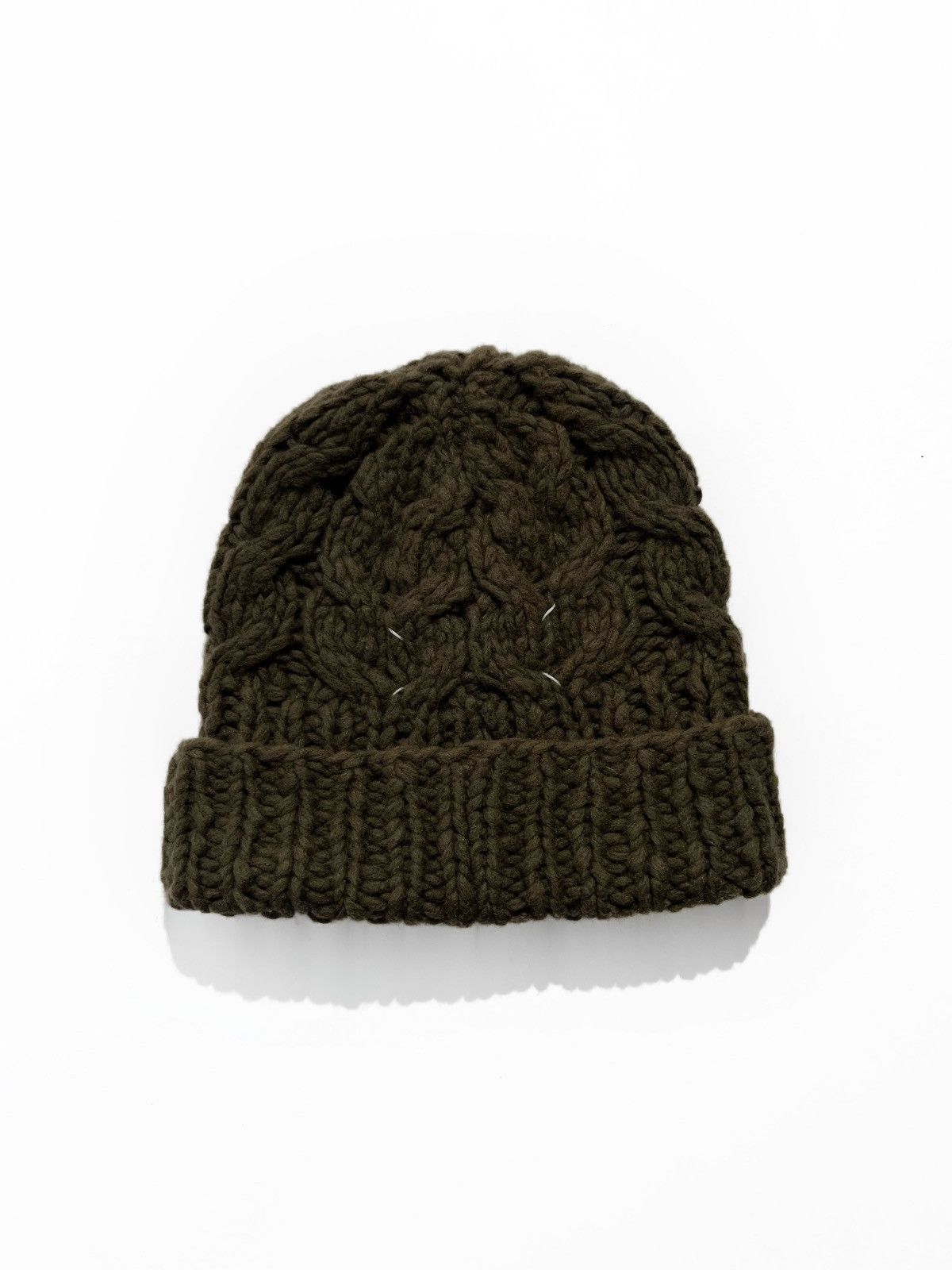 FW11 Maison Margiela Wool Angora Knitted Hat