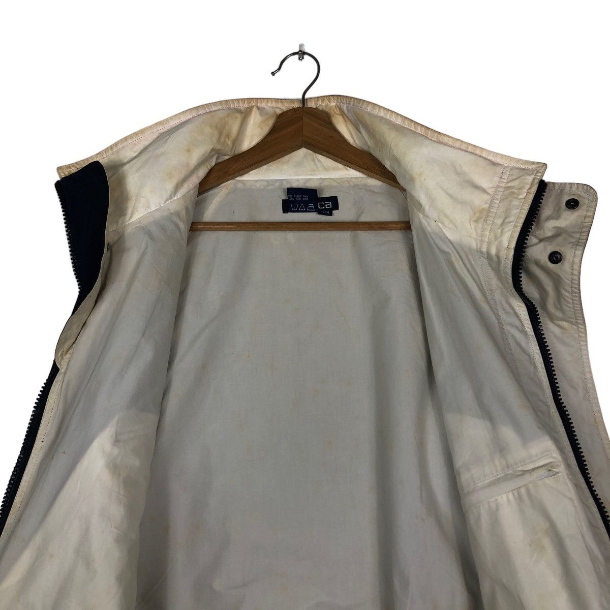 Japanese Brand 🔥Vintage Hunting Jacket Nautica Big Logo Spell Out Size US M / EU 48-50 / 2 - 14 Thumbnail