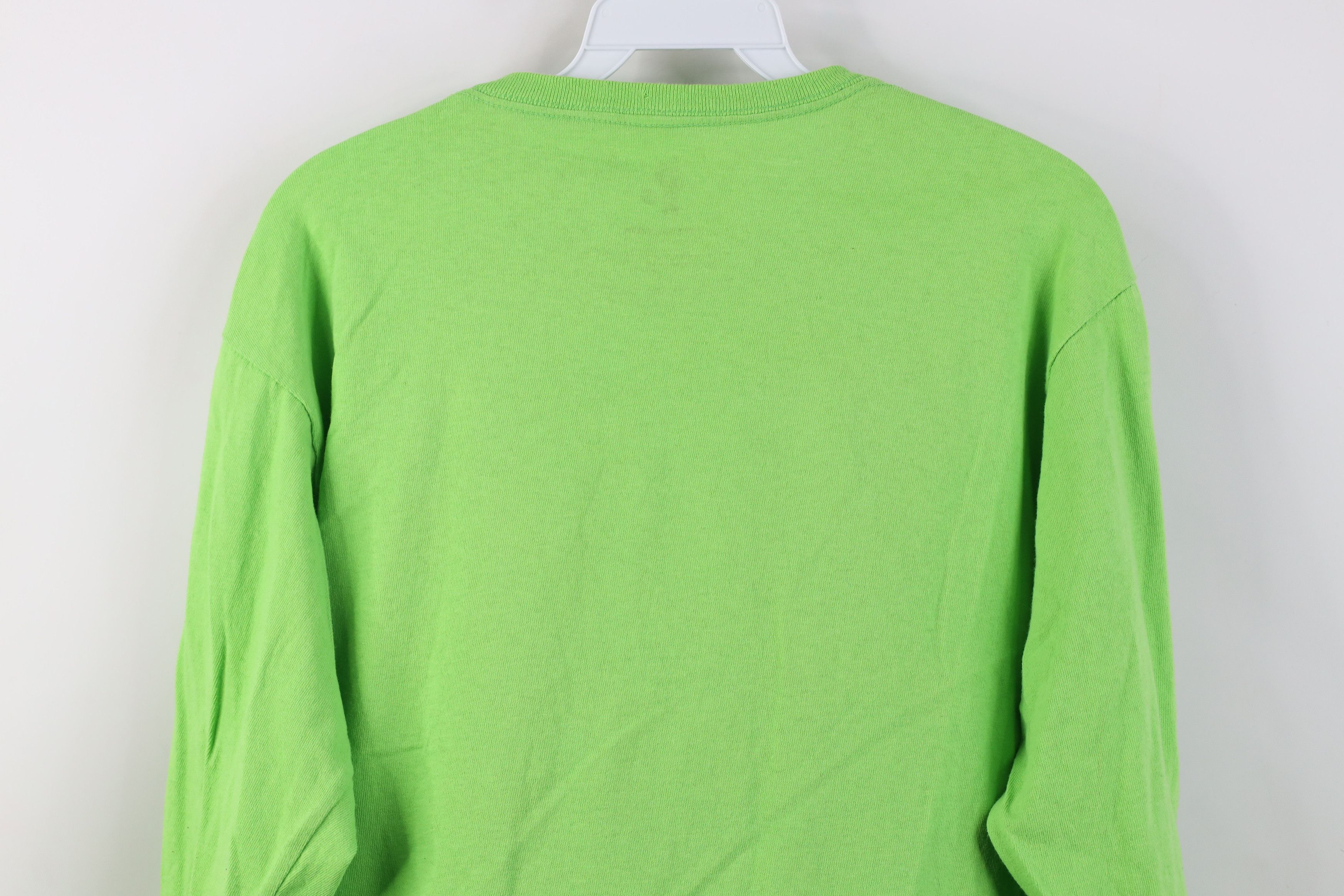 Vintage Billie Eilish Band Tour Long Sleeve T-Shirt Cotton Lime Size M / US 6-8 / IT 42-44 - 15 Thumbnail