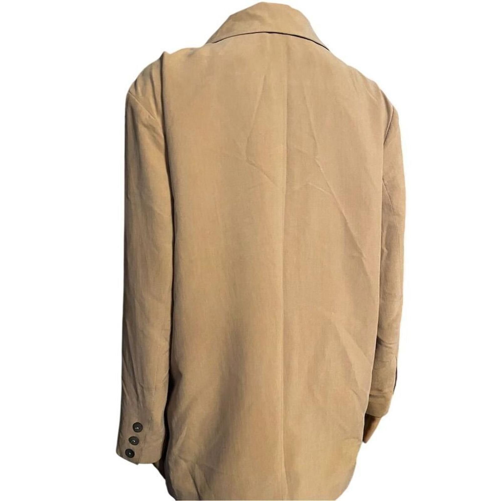 Other Classic Sportswear by Kazu Women's Vintage Silk Blazer 8 Size M / US 6-8 / IT 42-44 - 4 Thumbnail